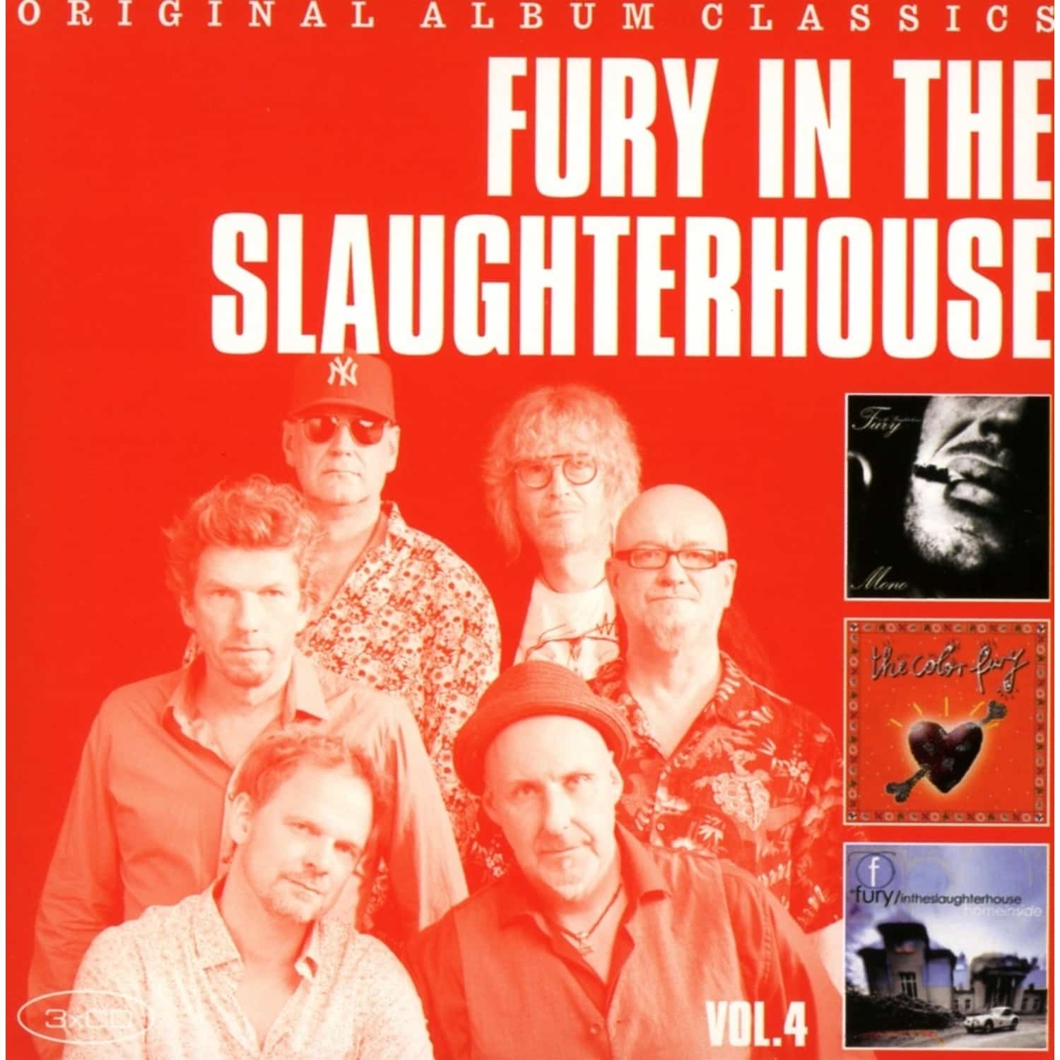 Fury In The Slaughterhouse - ORIGINAL ALBUM CLASSICS VOL.4 