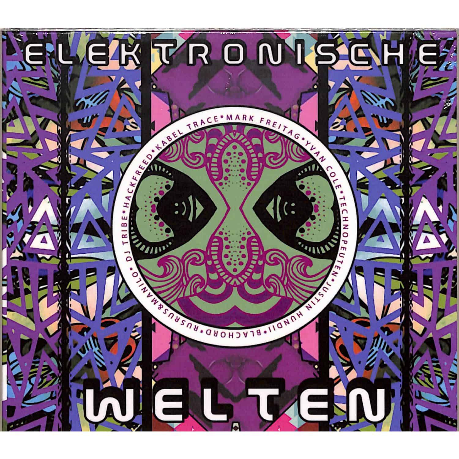 Various Artists - ELEKTRONISCHE WELTEN 