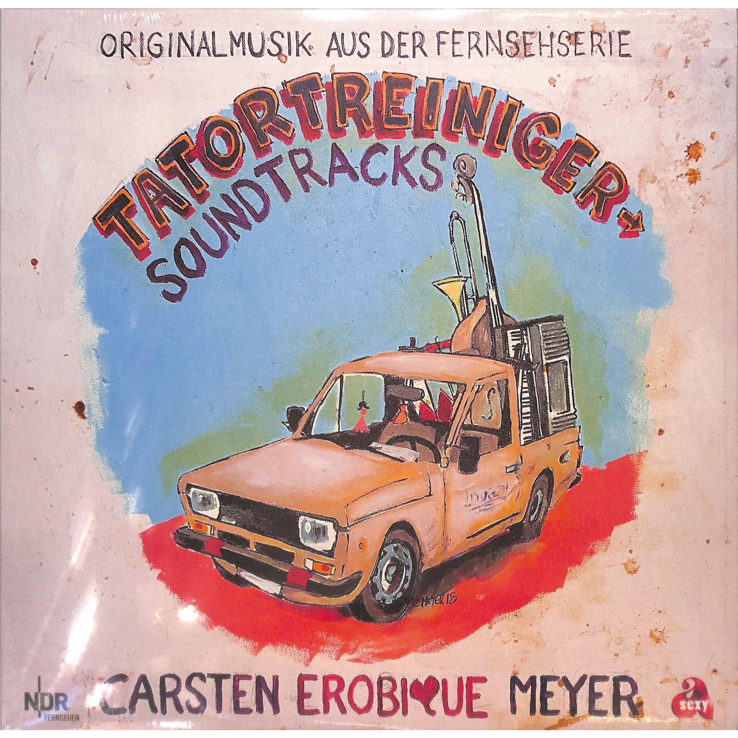Carsten Erobique Meyer - TATORTREINIGER SOUNDTRACKS O.S.T. 
