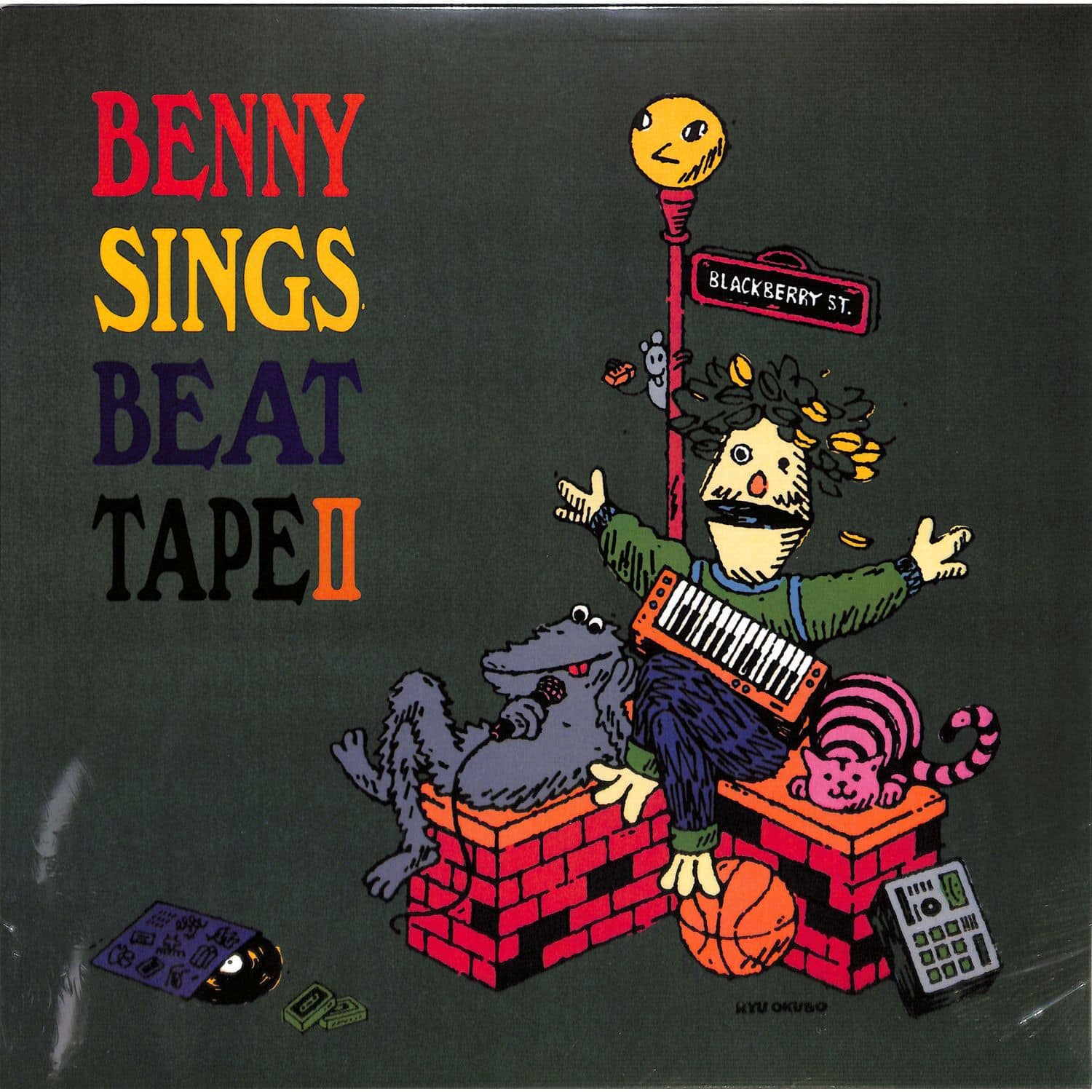 Benny Sings - BEAT TAPE II 