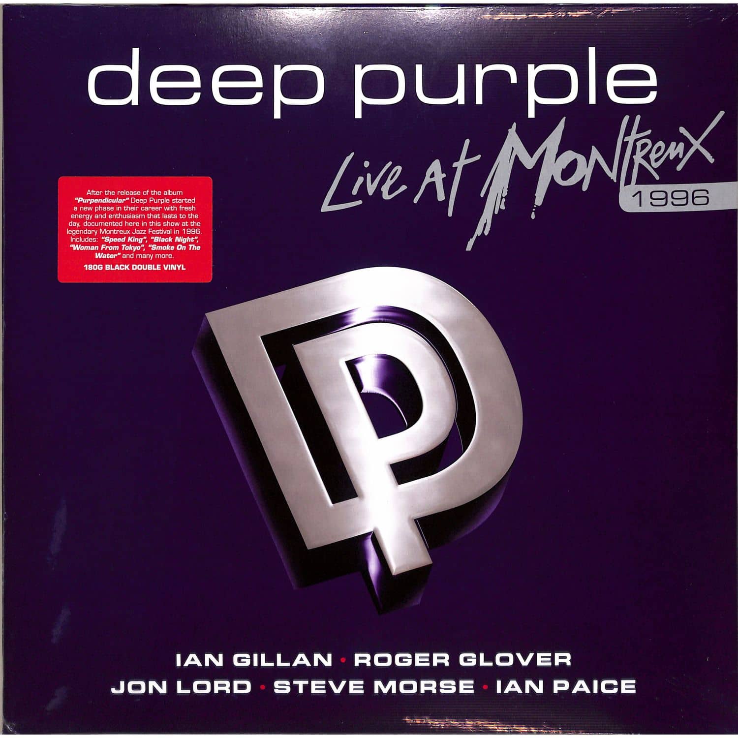 Deep Purple - LIVE AT MONTREUX 1996 / 2000 