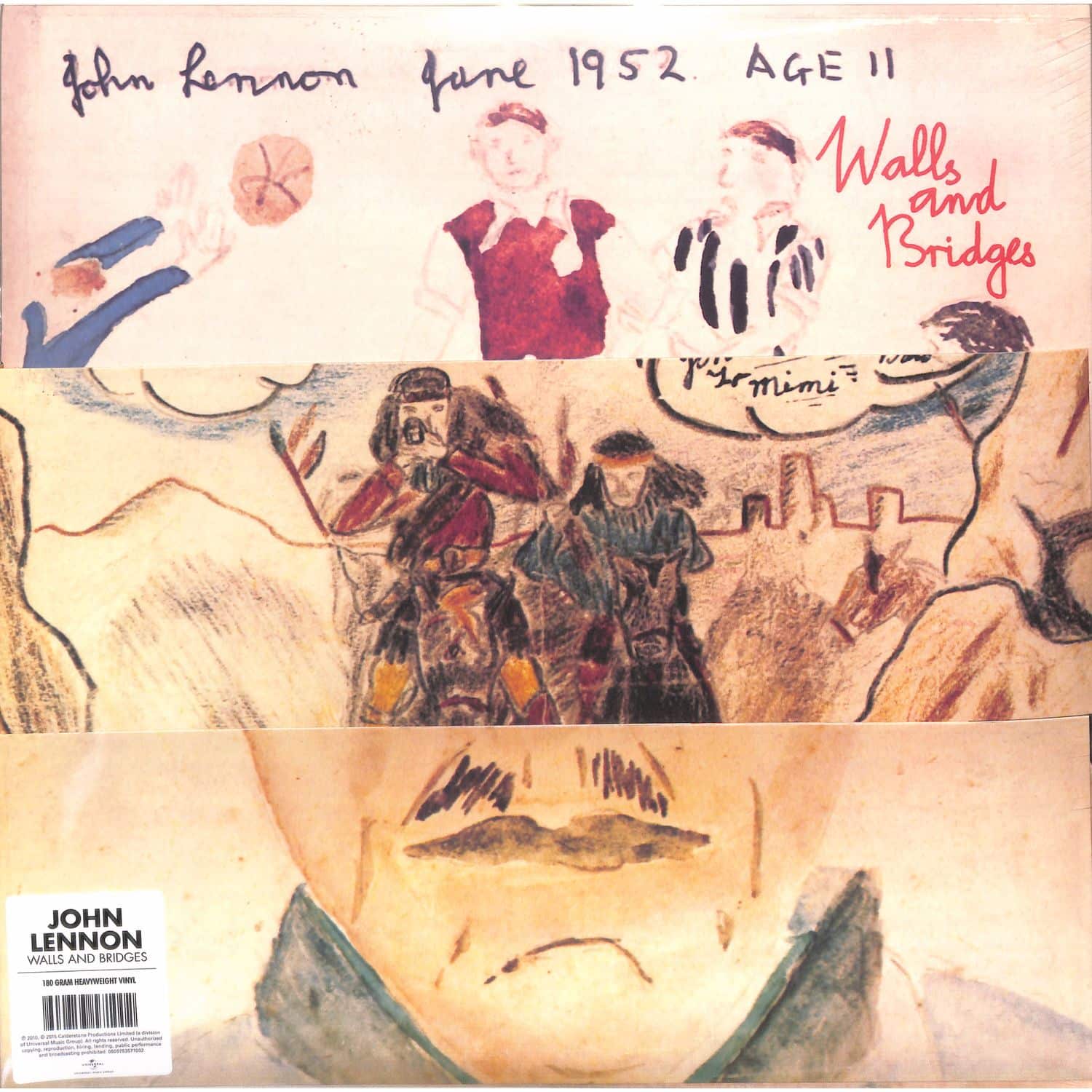 John Lennon - WALLS AND BRIDGES 