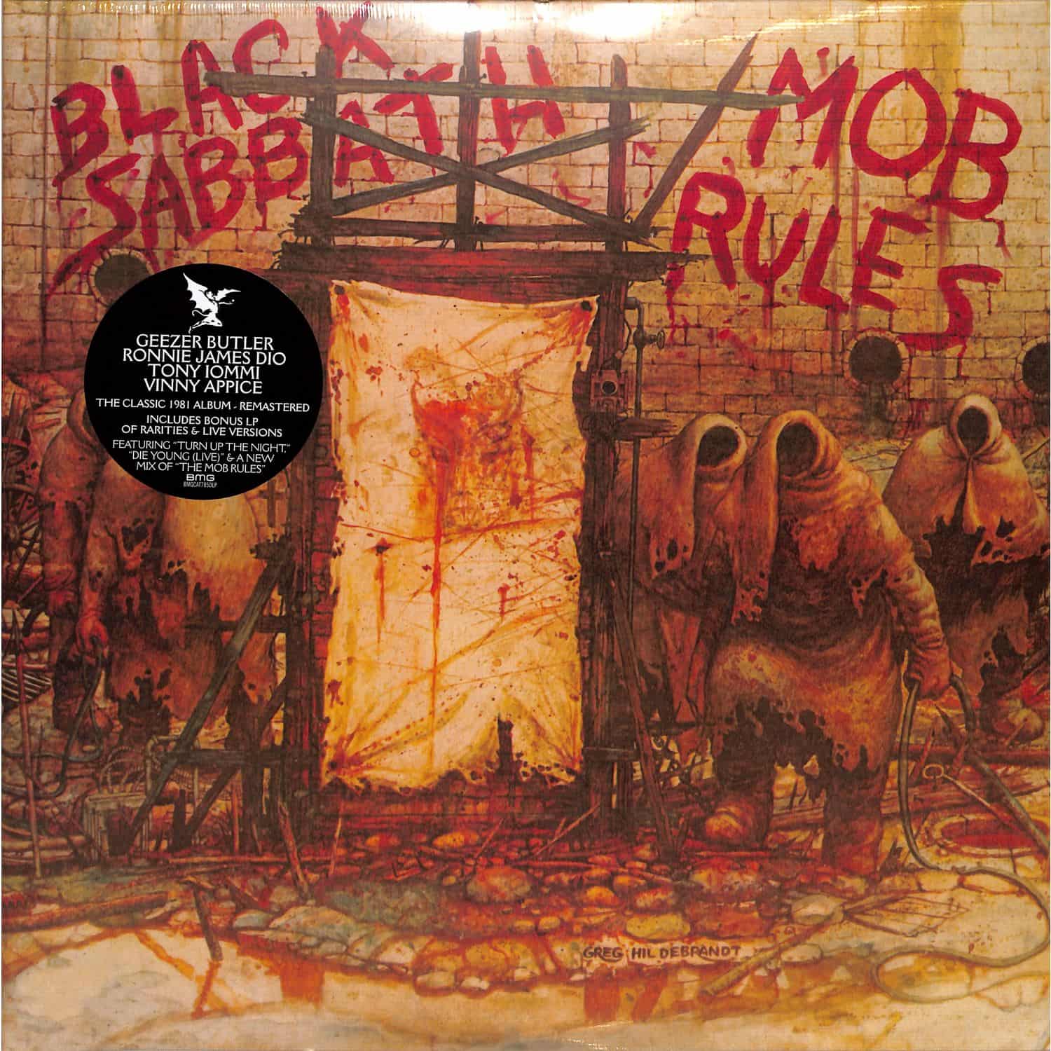Black Sabbath - MOB RULES 