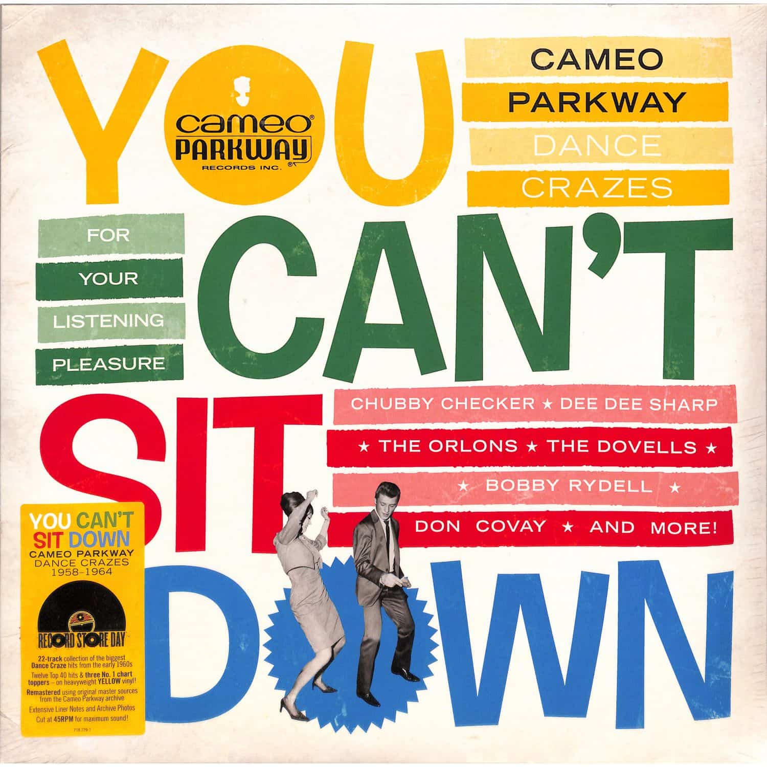 Various - YOU CAN T SIT DOWN...
