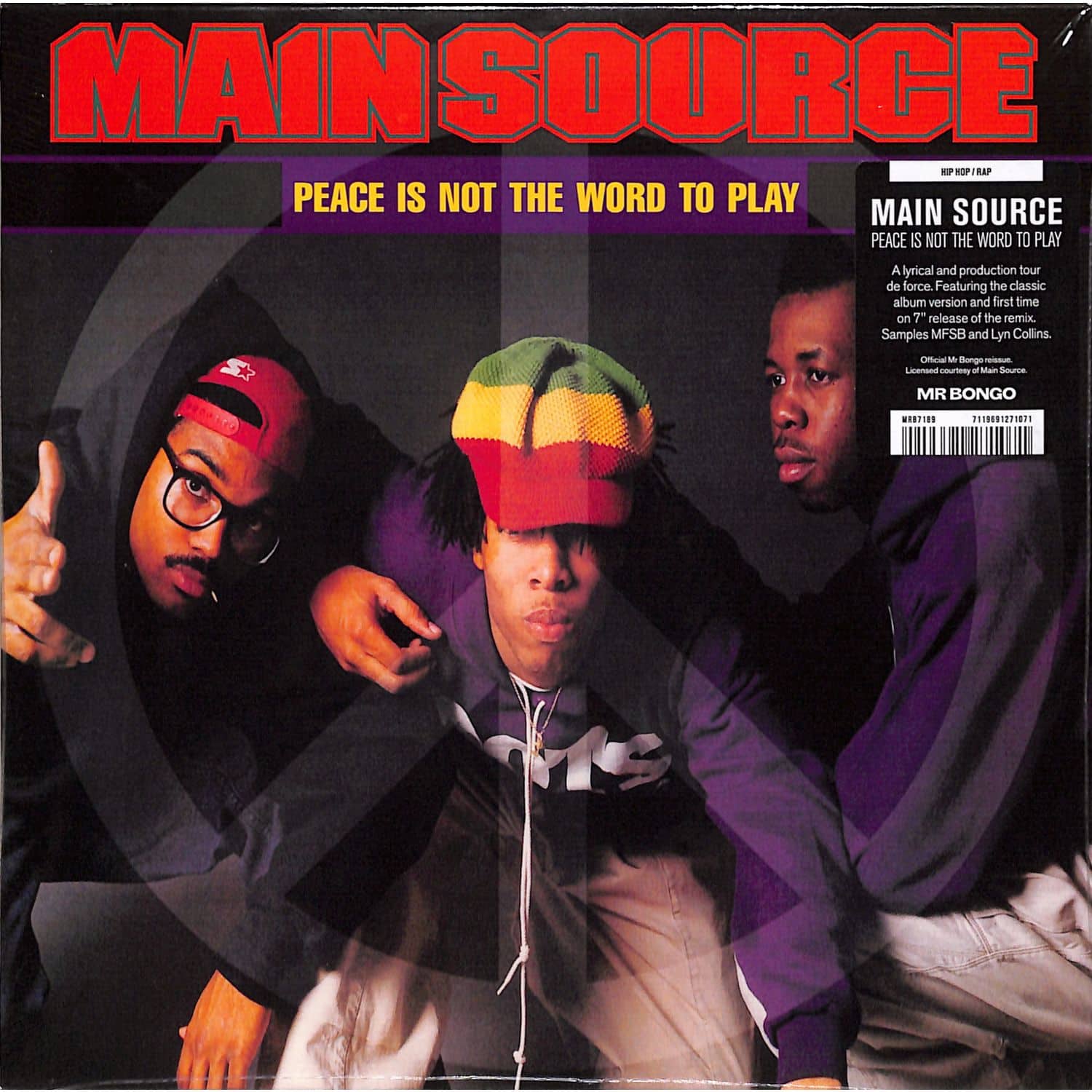 Main Source - 7-PEACE IS NOT THE WORD TO PLAY 