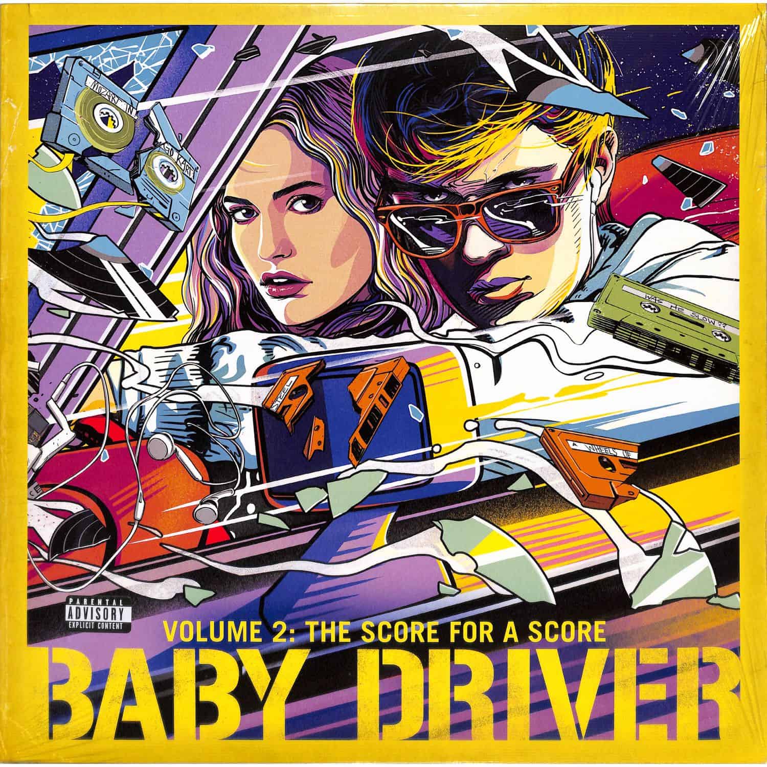 Various Artists - BABY DRIVER VOL.2: THE SCORE FOR A SCORE 