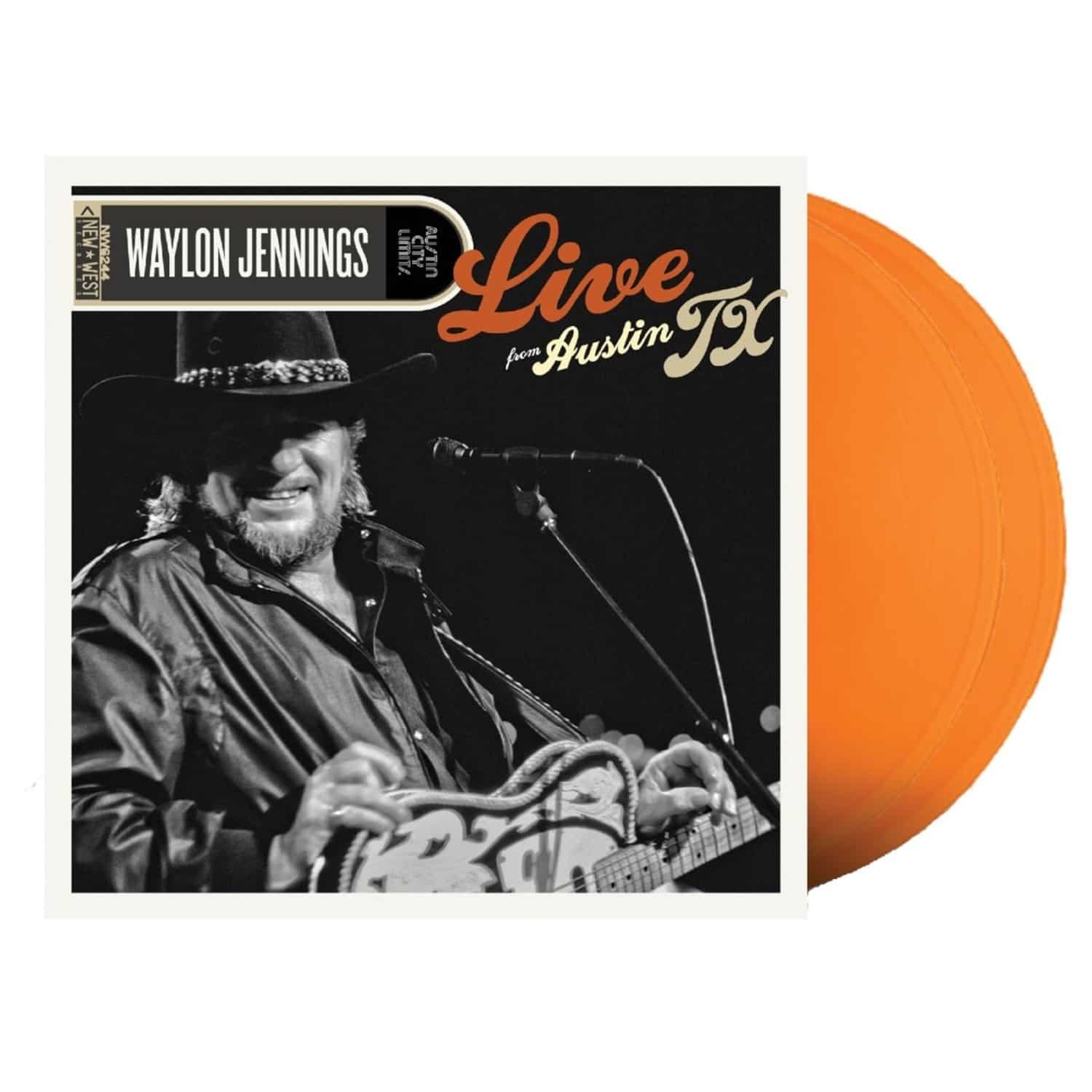 Waylon Jennings - LIVE FROM AUSTIN, TX 89 
