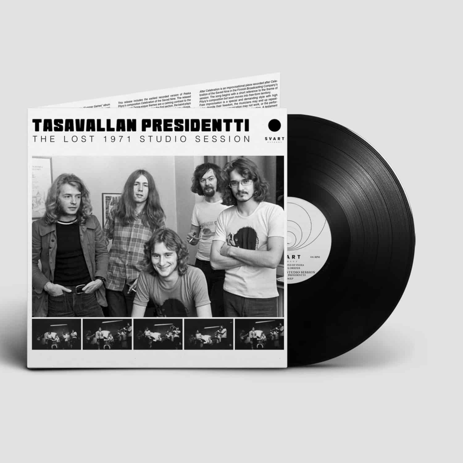Tasavallan Presidentti - LOST 1971 STUDIO SESSION 