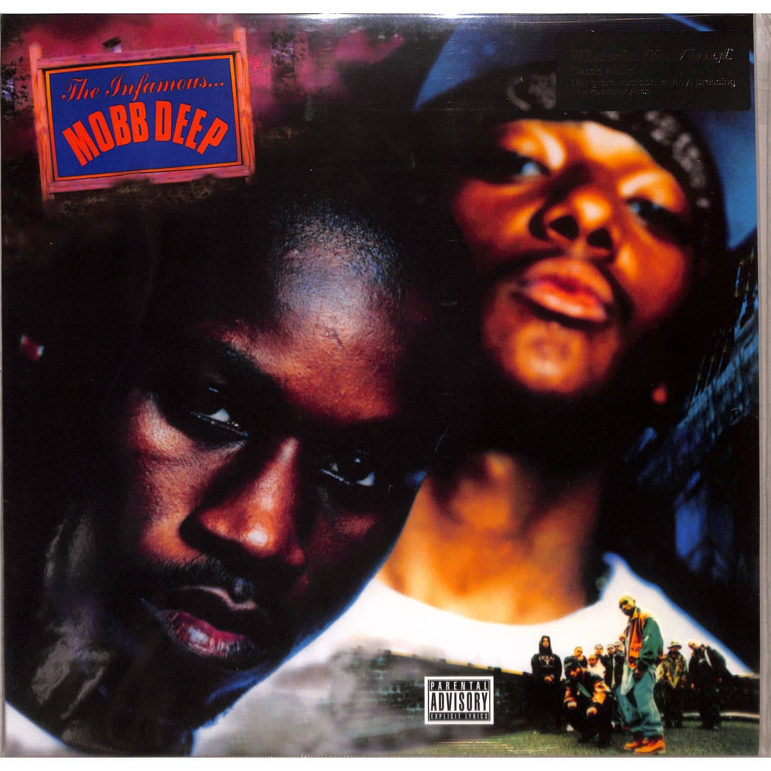 Mobb Deep - THE INFAMOUS 