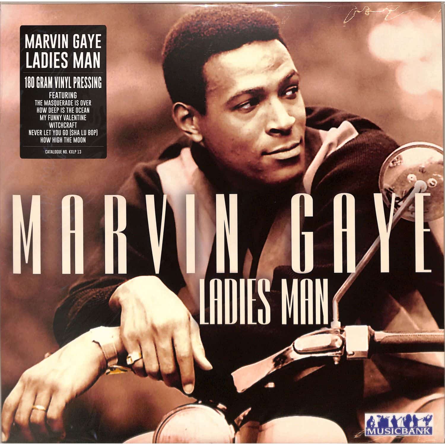 Marvin Gaye - LADIES MAN