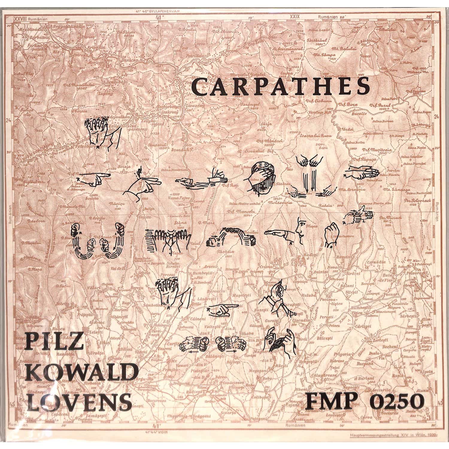 Michael Pilz / Peter Kowald / Paul Lovens - CARPATHES 