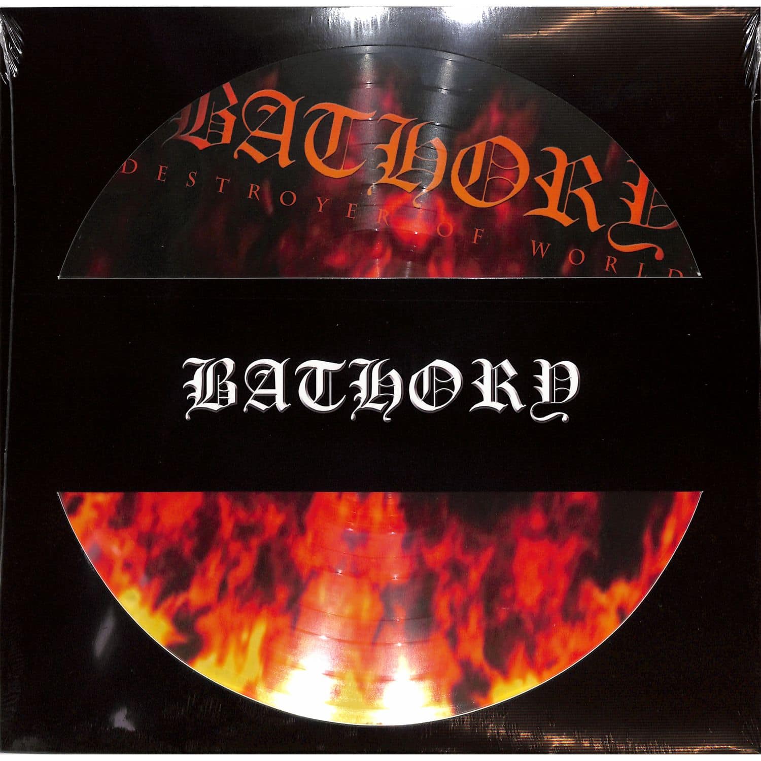 Bathory - DESTROYER OF WORLDS 