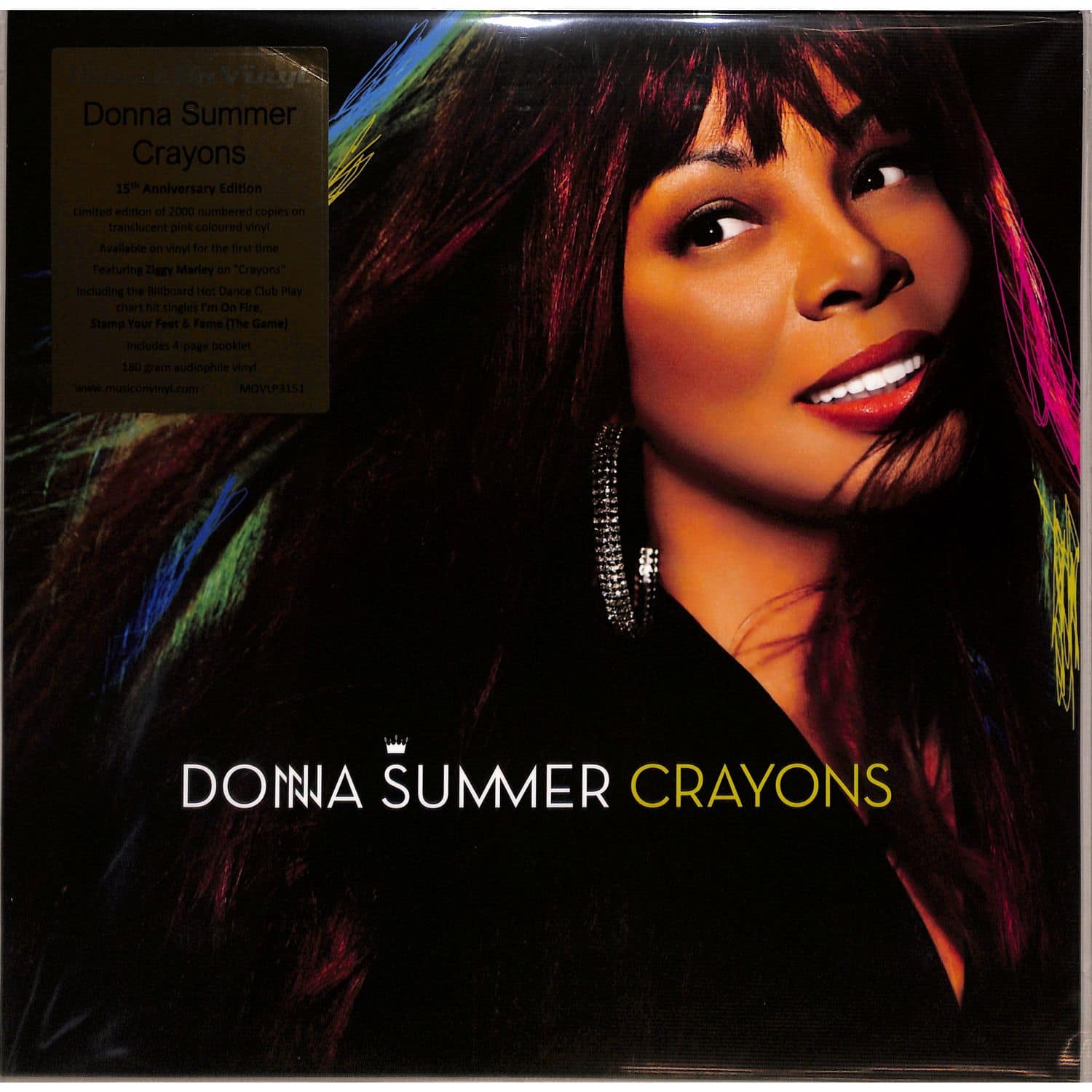 Donna Summer - CRAYONS 