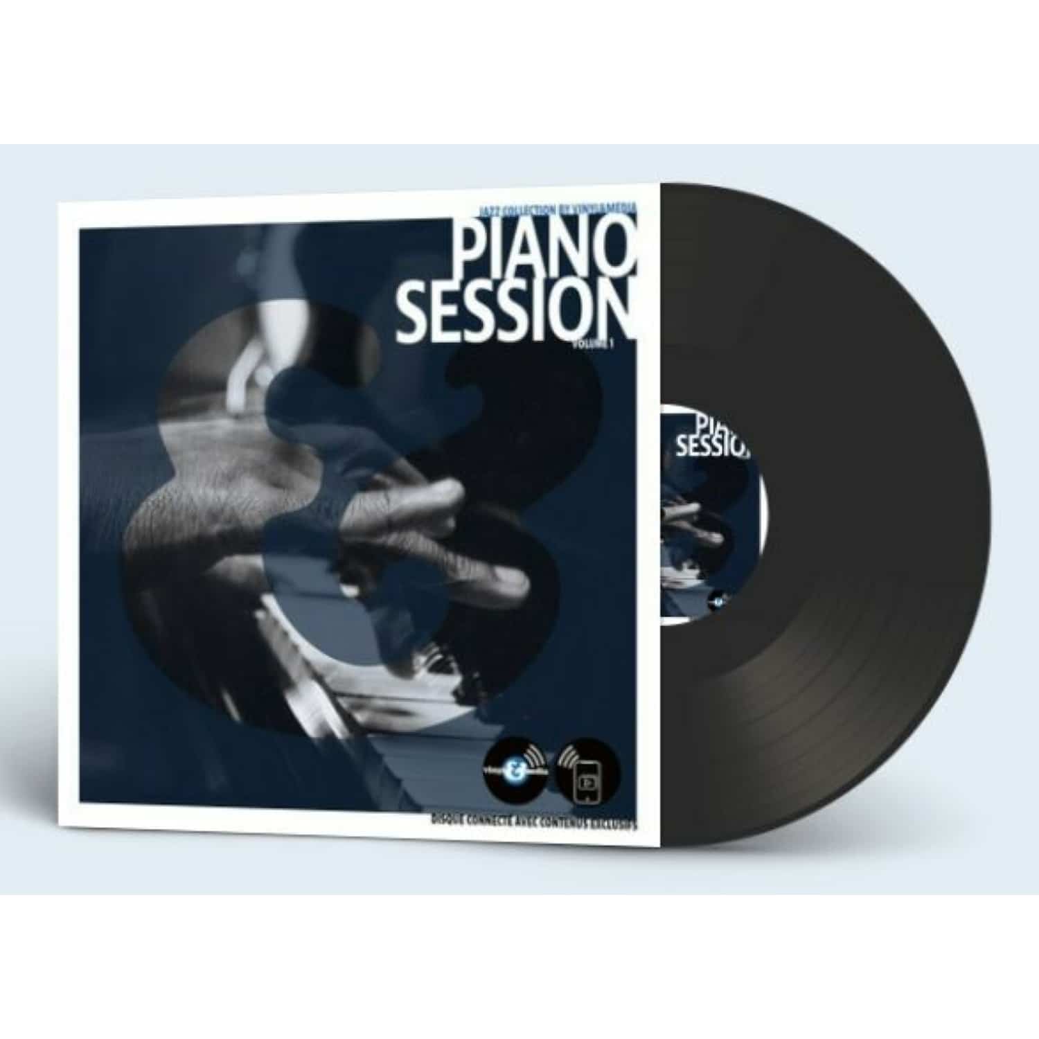 Various - VINYL & MEDIA: PIANO SESSION VOL.1 