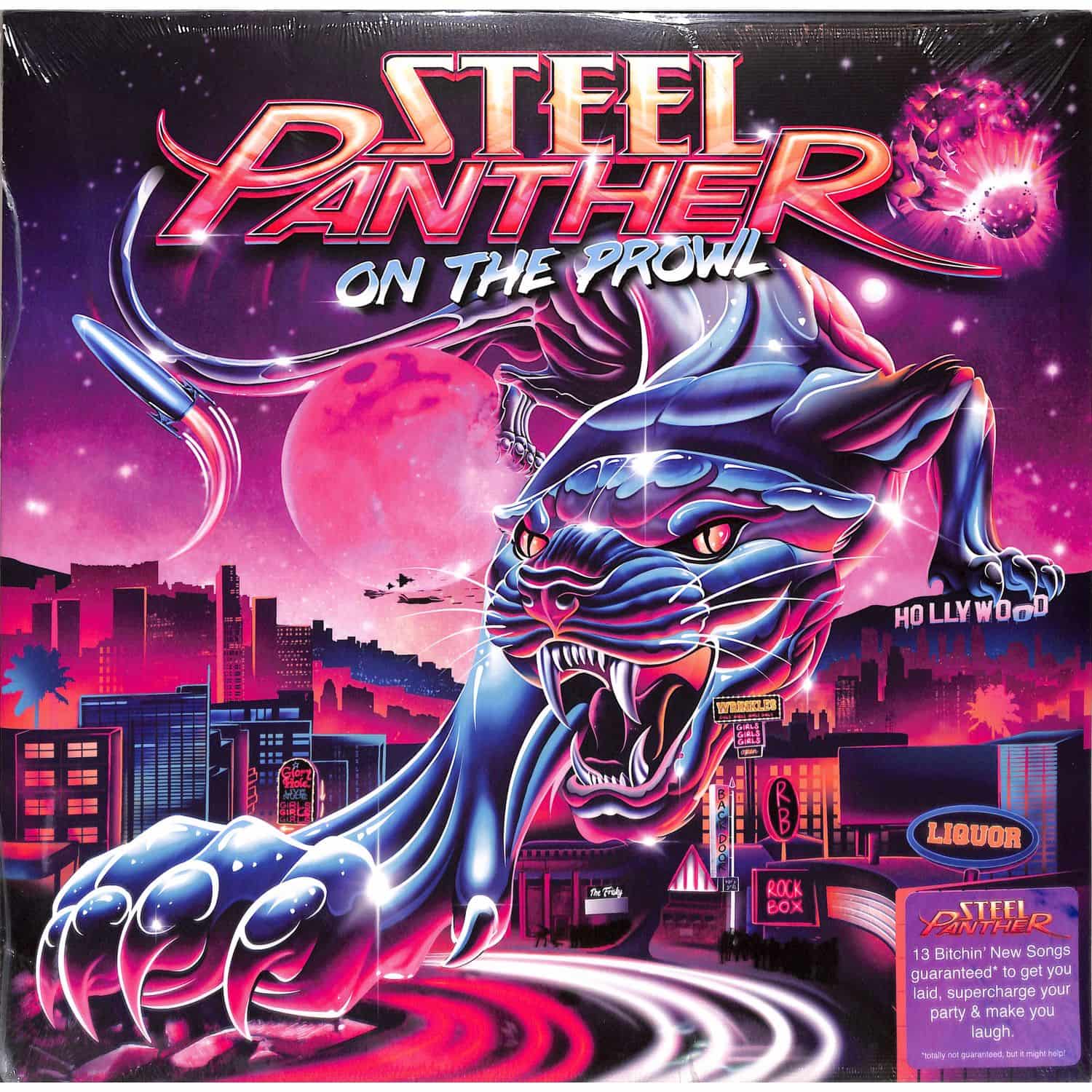 Steel Panther - ON THE PROWL 