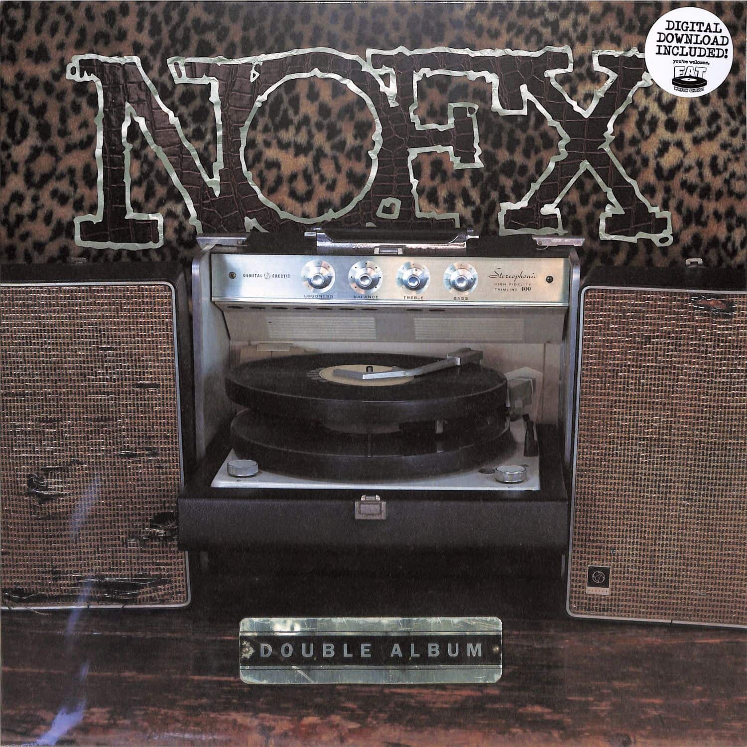 NOFX - DOUBLE ALBUM 