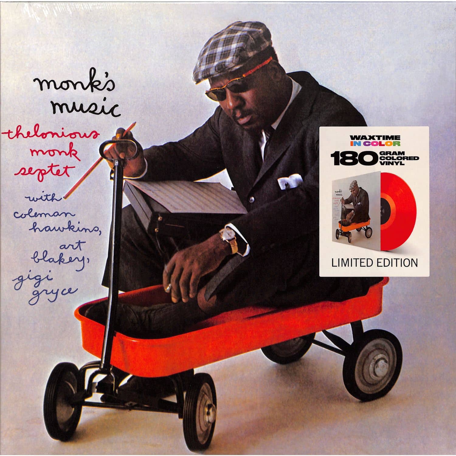 Monk Thelonious - MONKS MUSIC 