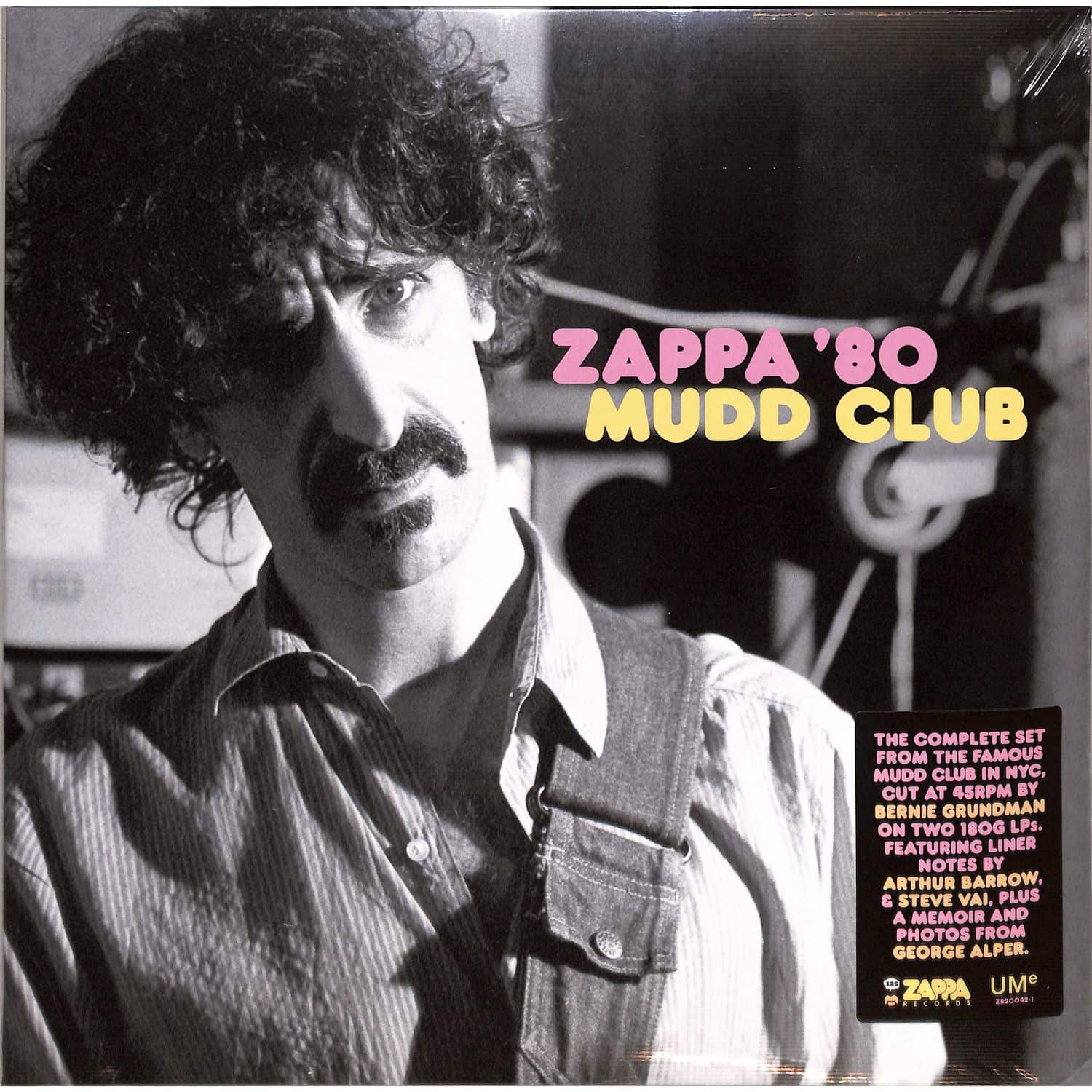 Frank Zappa - MUDD CLUB 