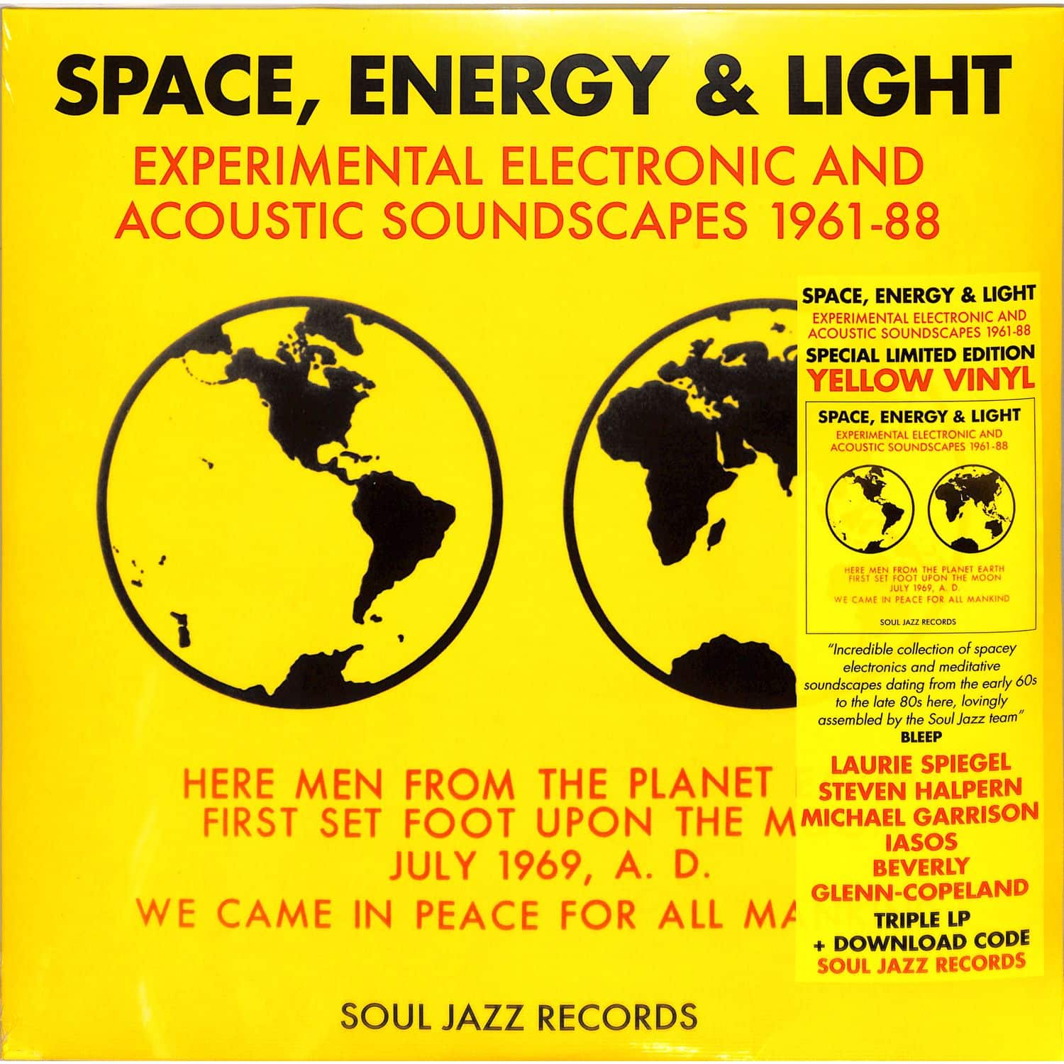 Various Artists - SPACE, ENERGY & LIGHT 