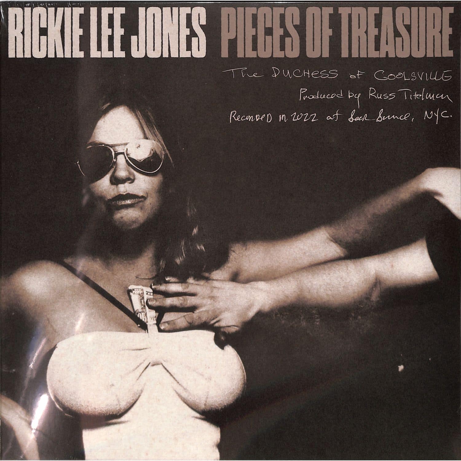 Rickie Lee Jones - PIECES OF TREASURE 
