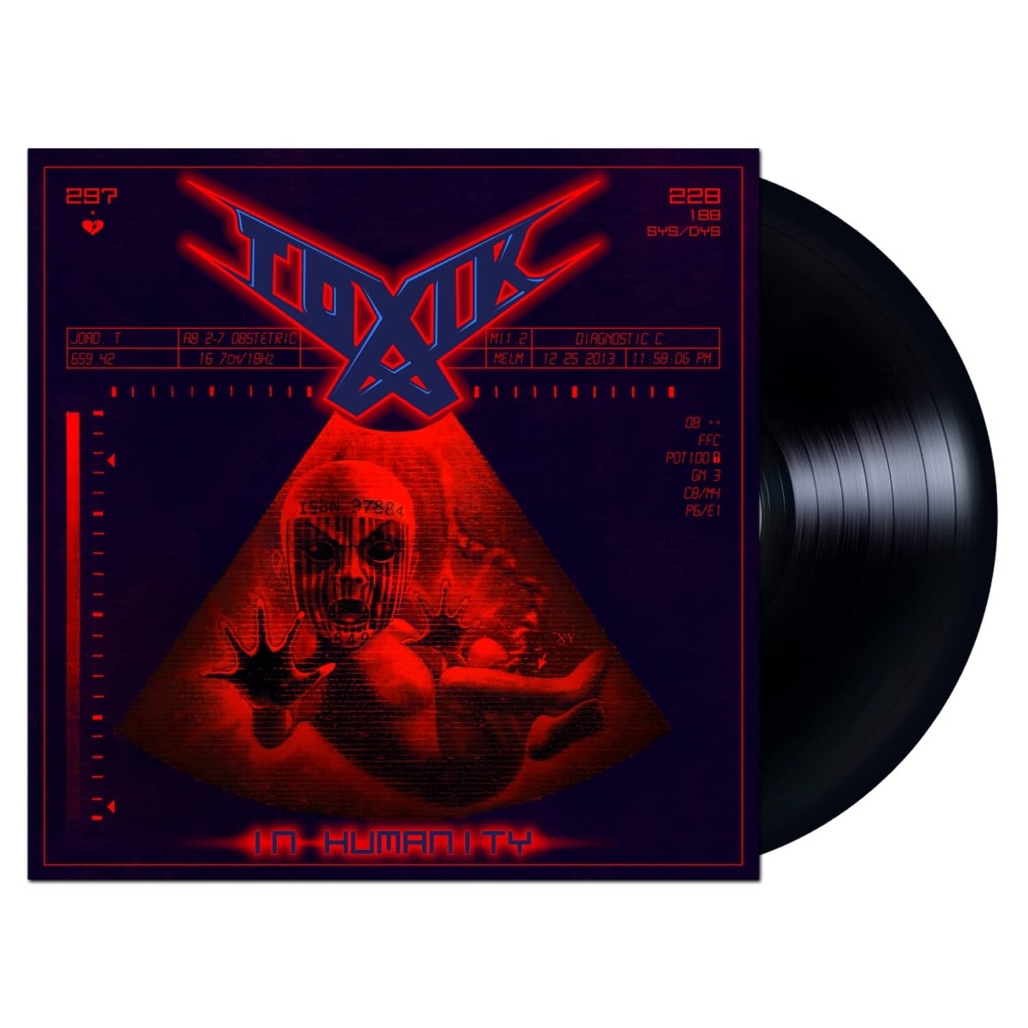 Toxik - IN HUMANITY 