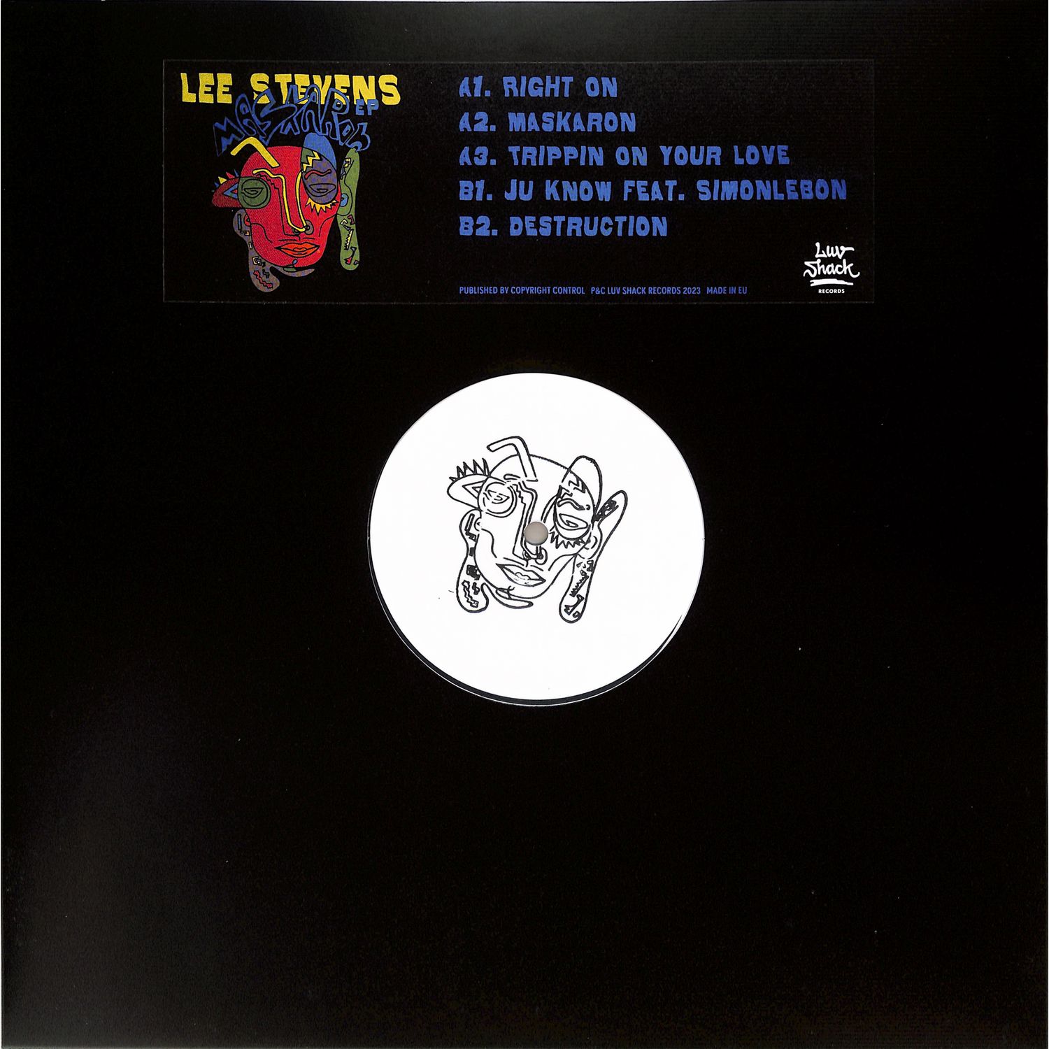 Lee Stevens - MASKARON EP