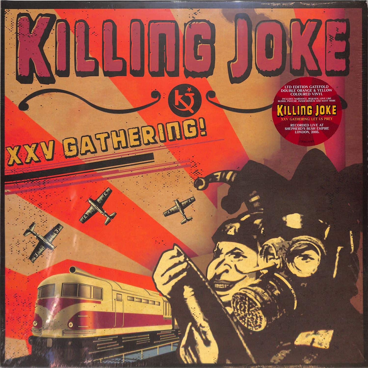 Killing Joke - XXV GATHERING: LET US PREY 