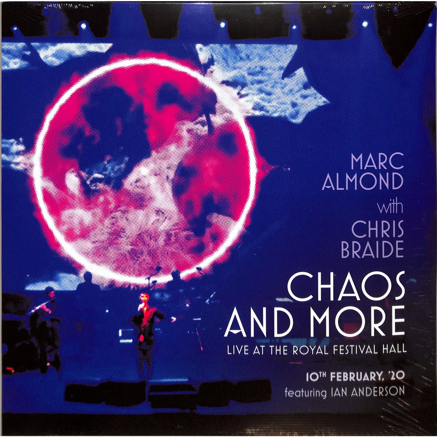Marc Almond & Chris Braide - CHAOS AND MORE LIVE AT THE ROYAL FESTIVAL HALL 