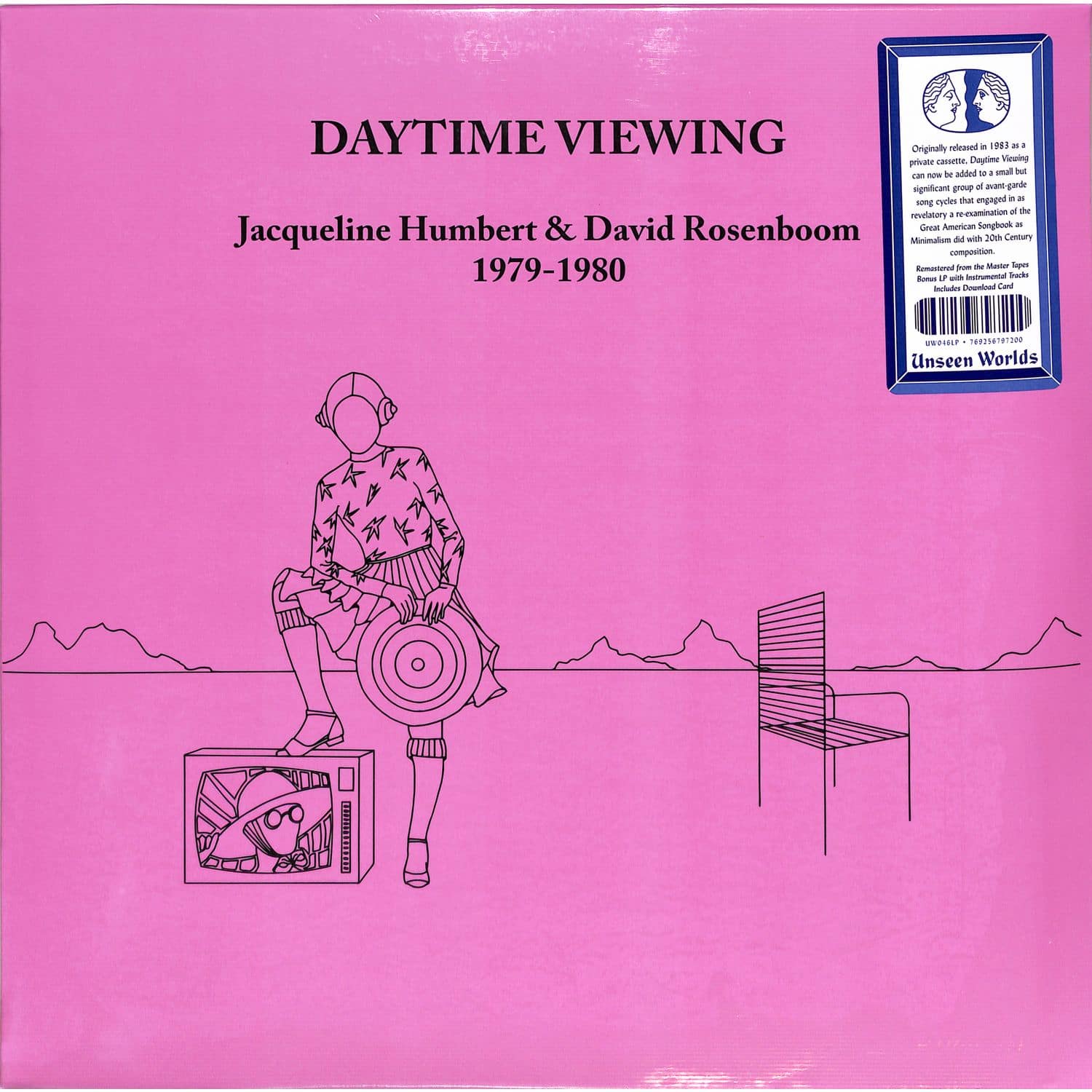 Jacqueline Humbert & David Rosenboom - DAYTIME VIEWING 
