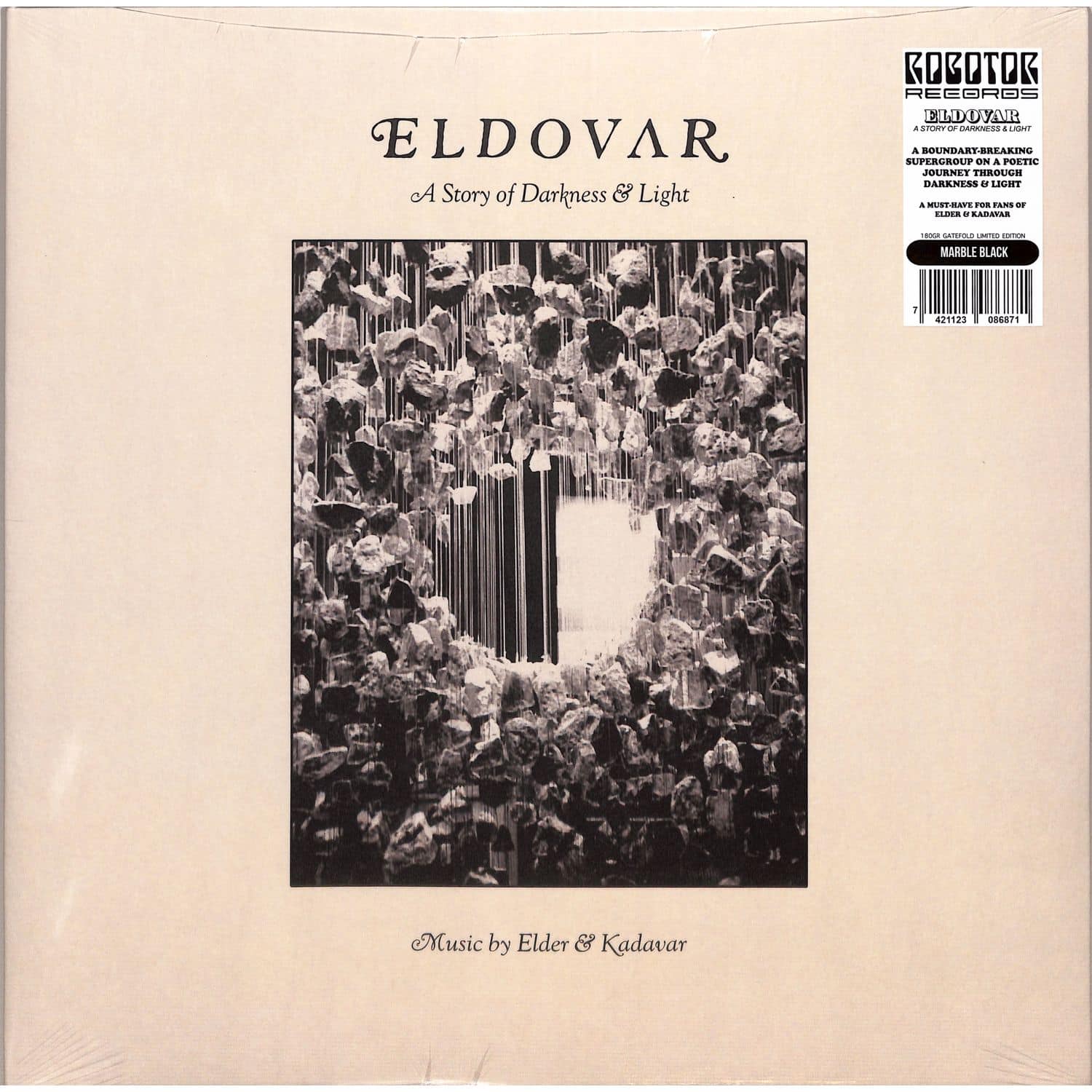 Kadavar & Elder - ELDOVAR-A STORY OF DARKNESS & LIGHT 