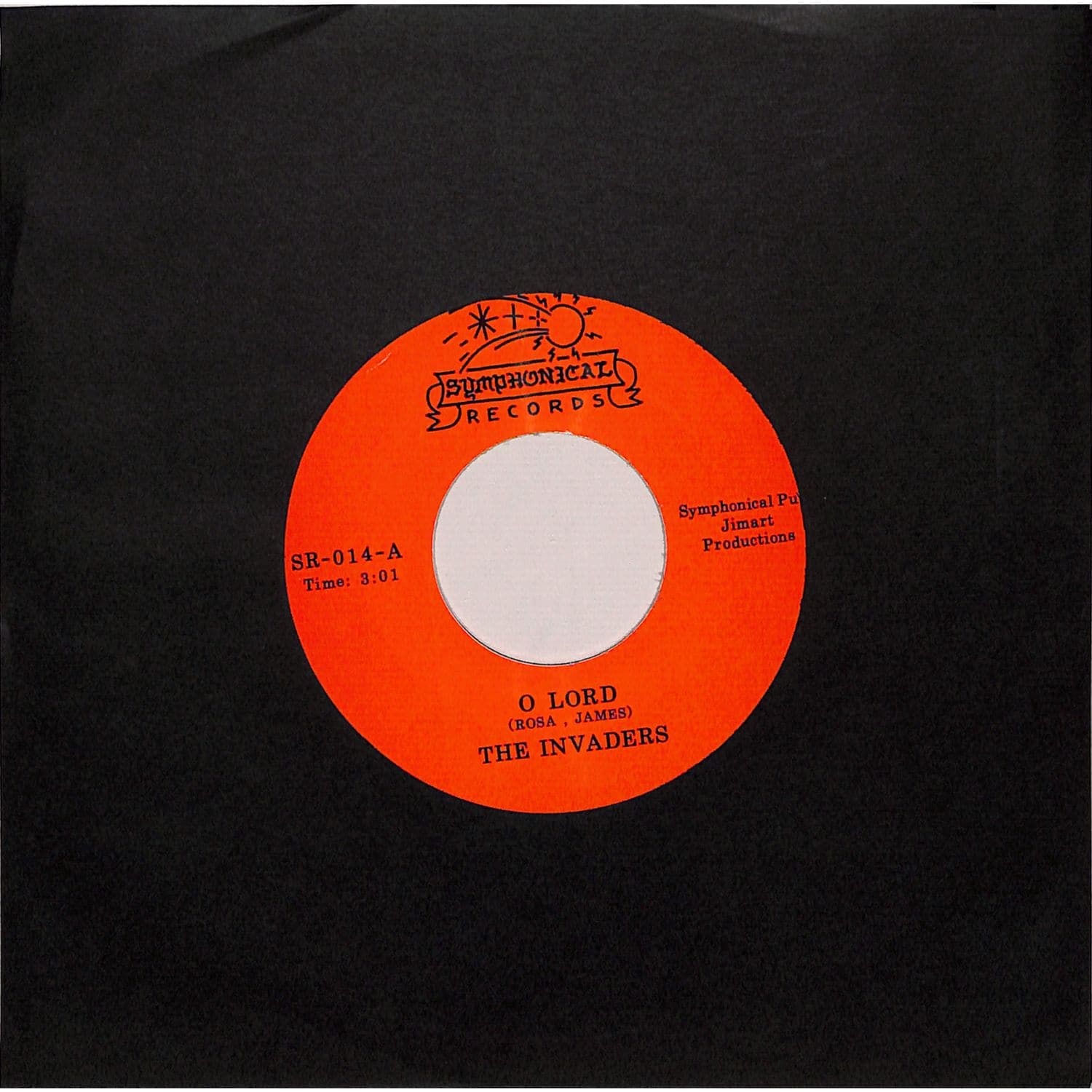 The Invaders - OH LORD / WILDROOTE 
