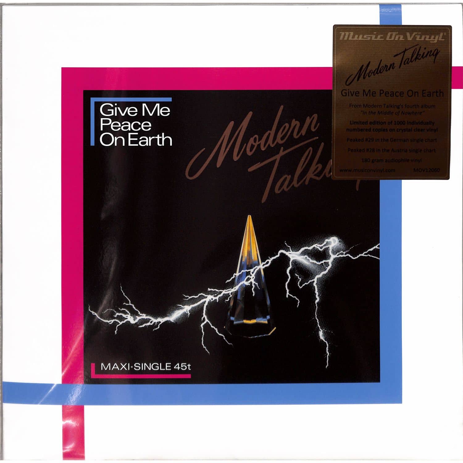 Modern Talking - GIVE ME PEACE ON EARTH 