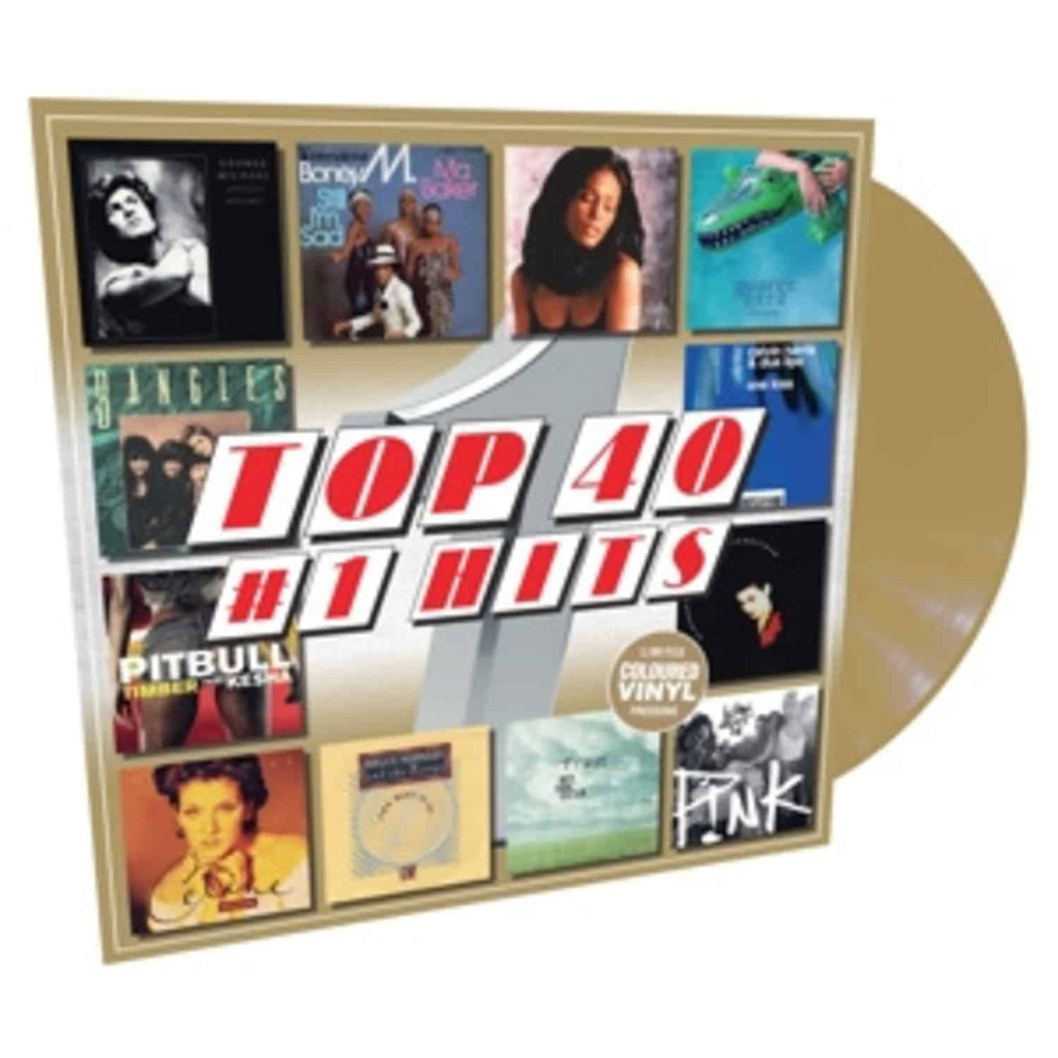 Various - TOP 40 1 HITS 