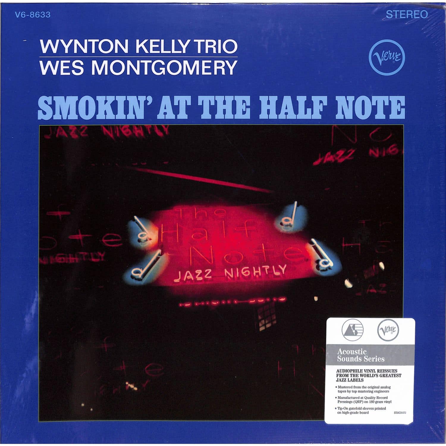 Kelly Wynton Trio / Wes Montgomery - SMOKIN AT THE HALF NOTE 