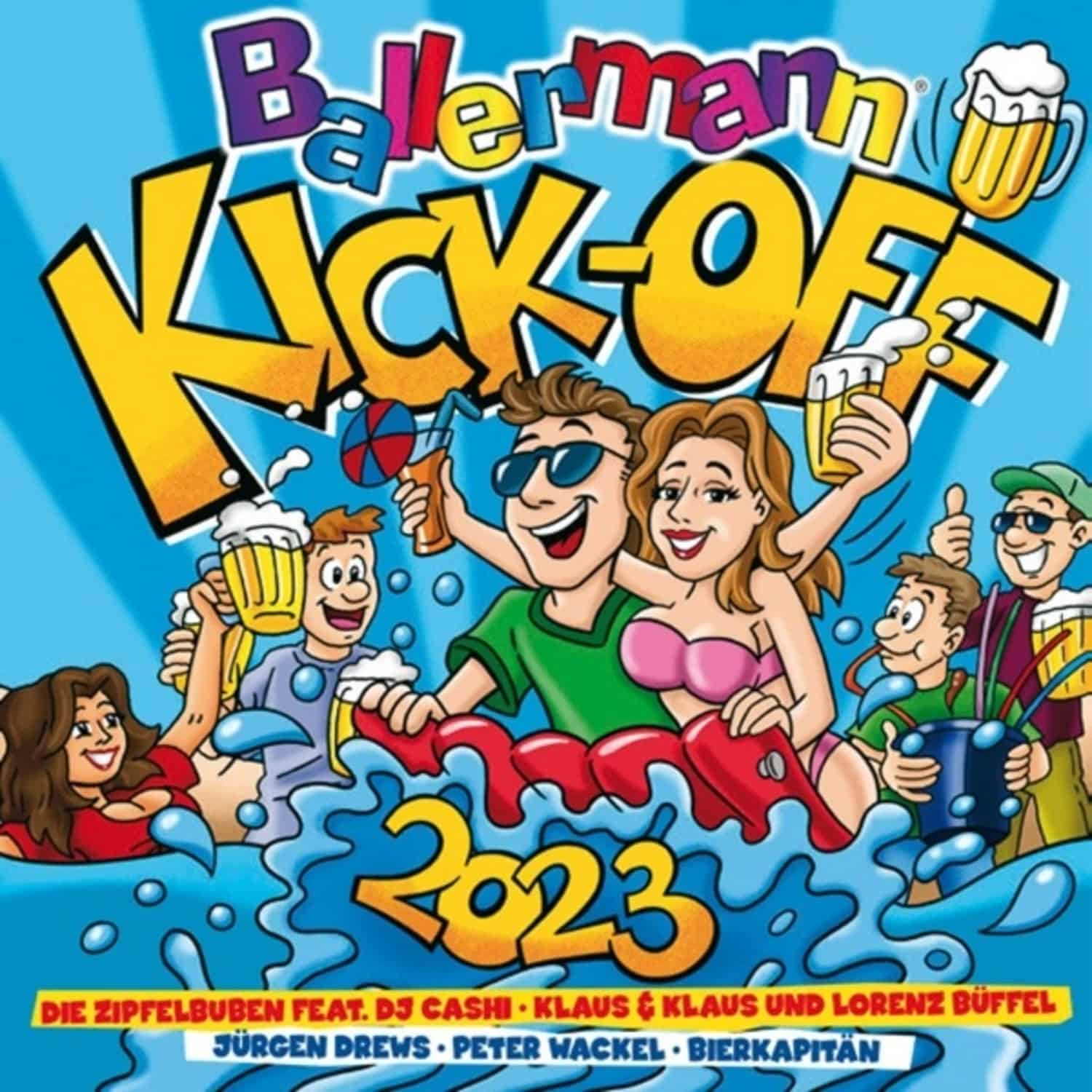 Various - BALLERMANN KICK OFF 2023 