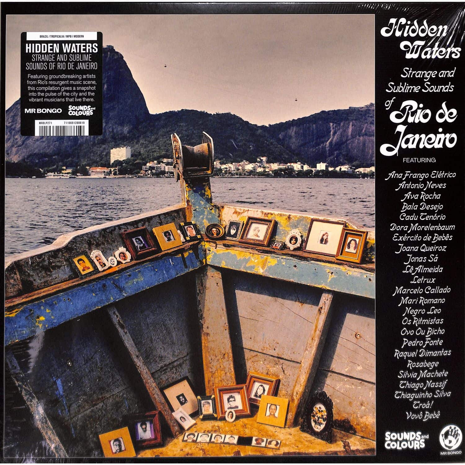 Various - HIDDEN WATERS: STRANGE & SUBLIMESOUNDS OF RIO DE JANEIRO 