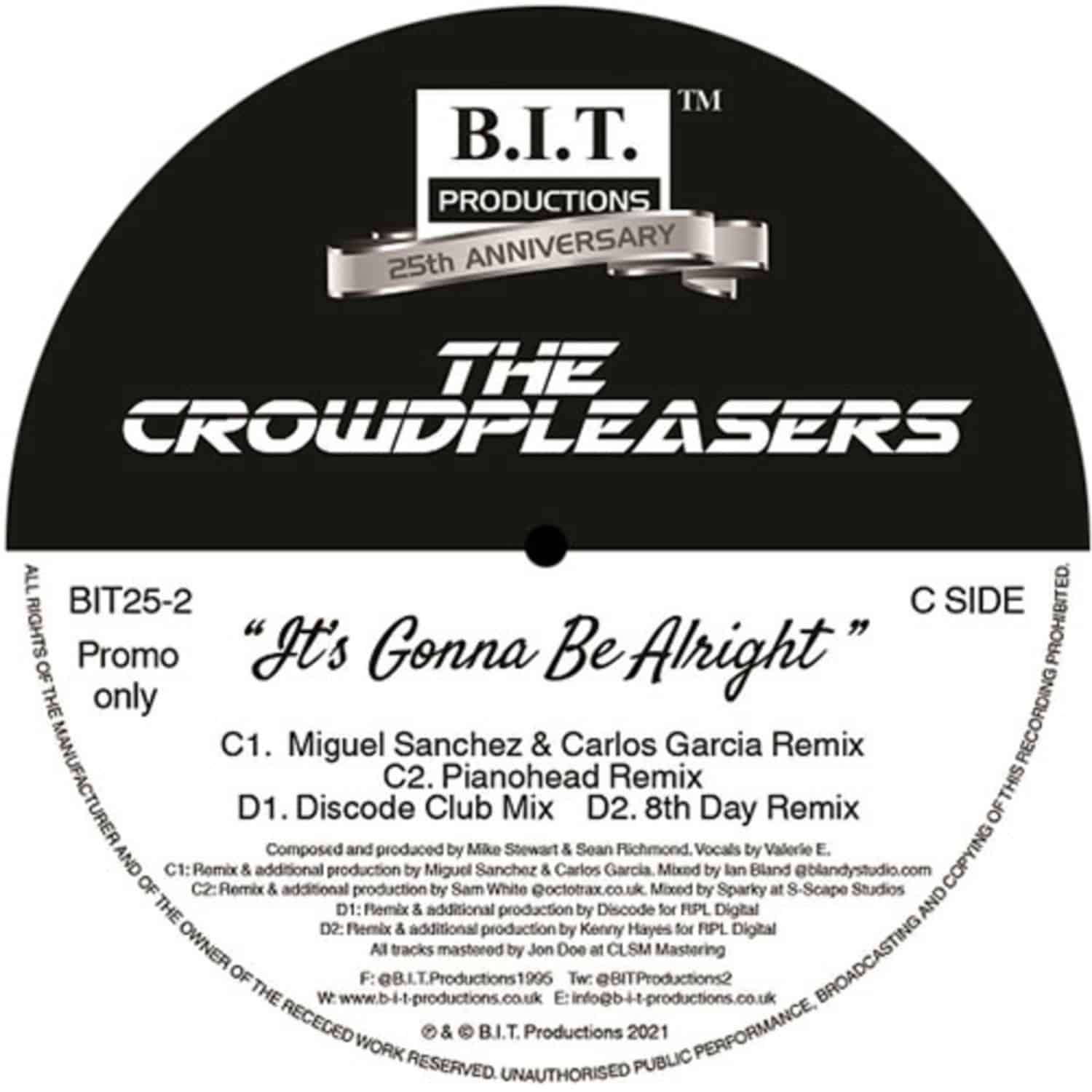 The Crowdpleasers - ITS GONNA BE ALRIGHT PART - 2