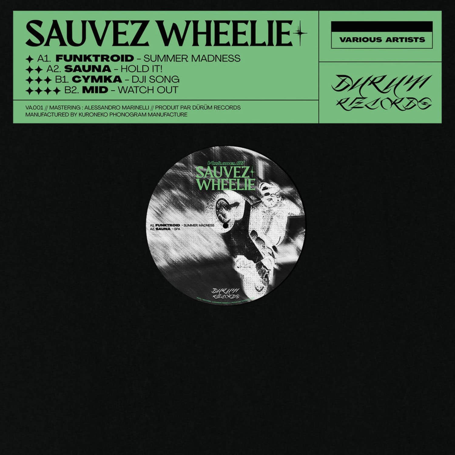 Various Artists - SAUVEZ WHEELIE VOL.1
