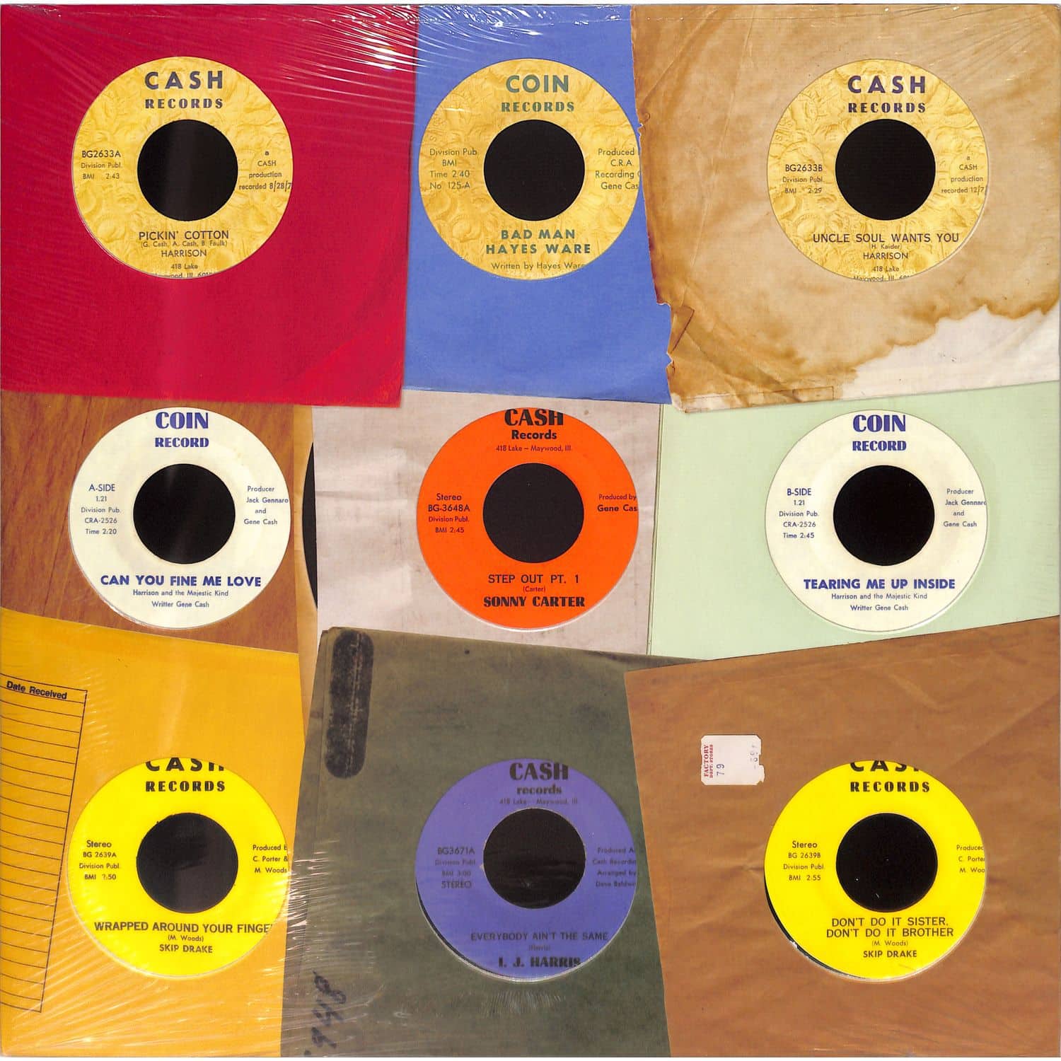 Various Artists - ECCENTRIC SOUL: THE CASH LABEL 
