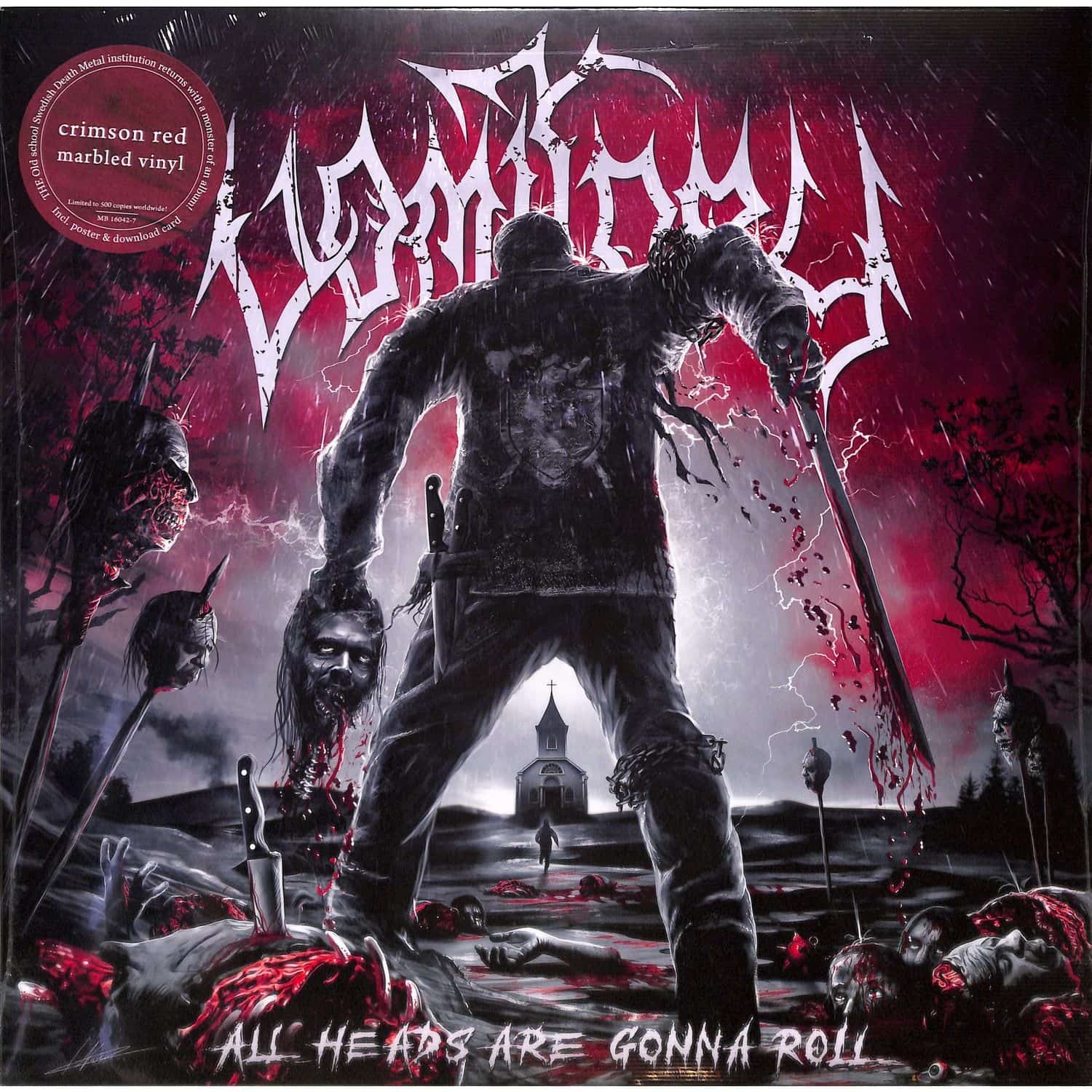 Vomitory - ALL HEADS ARE GONNA ROLL 