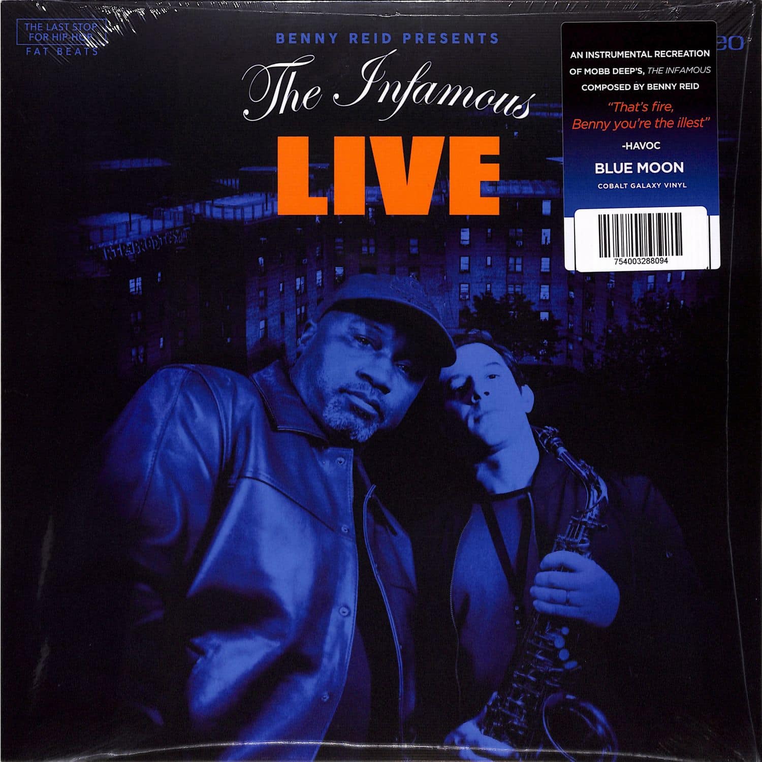 Benny Reid - THE INFAMOUS LIVE 
