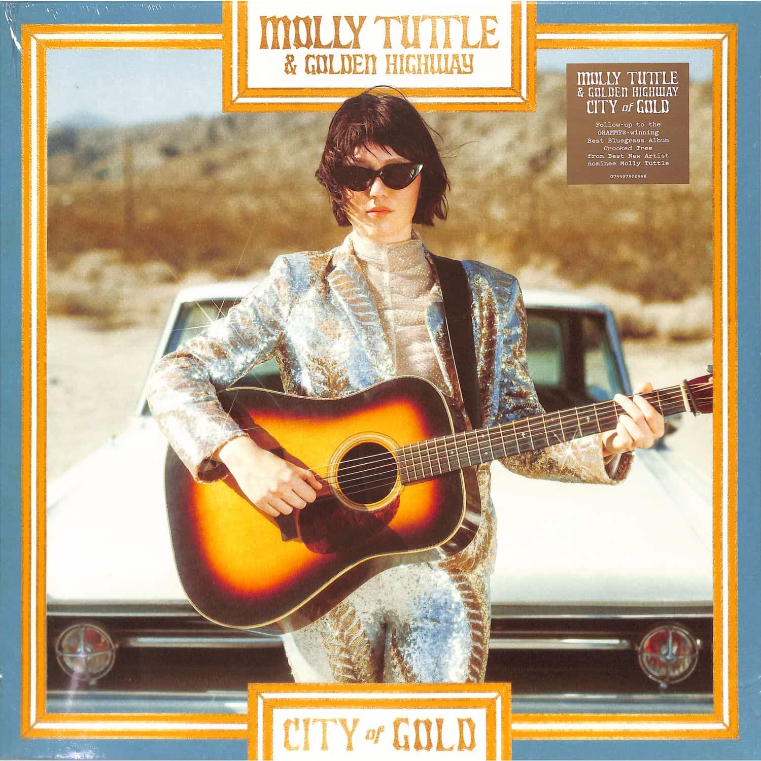 Molly Tuttle & Golden Highway - CITY OF GOLD 