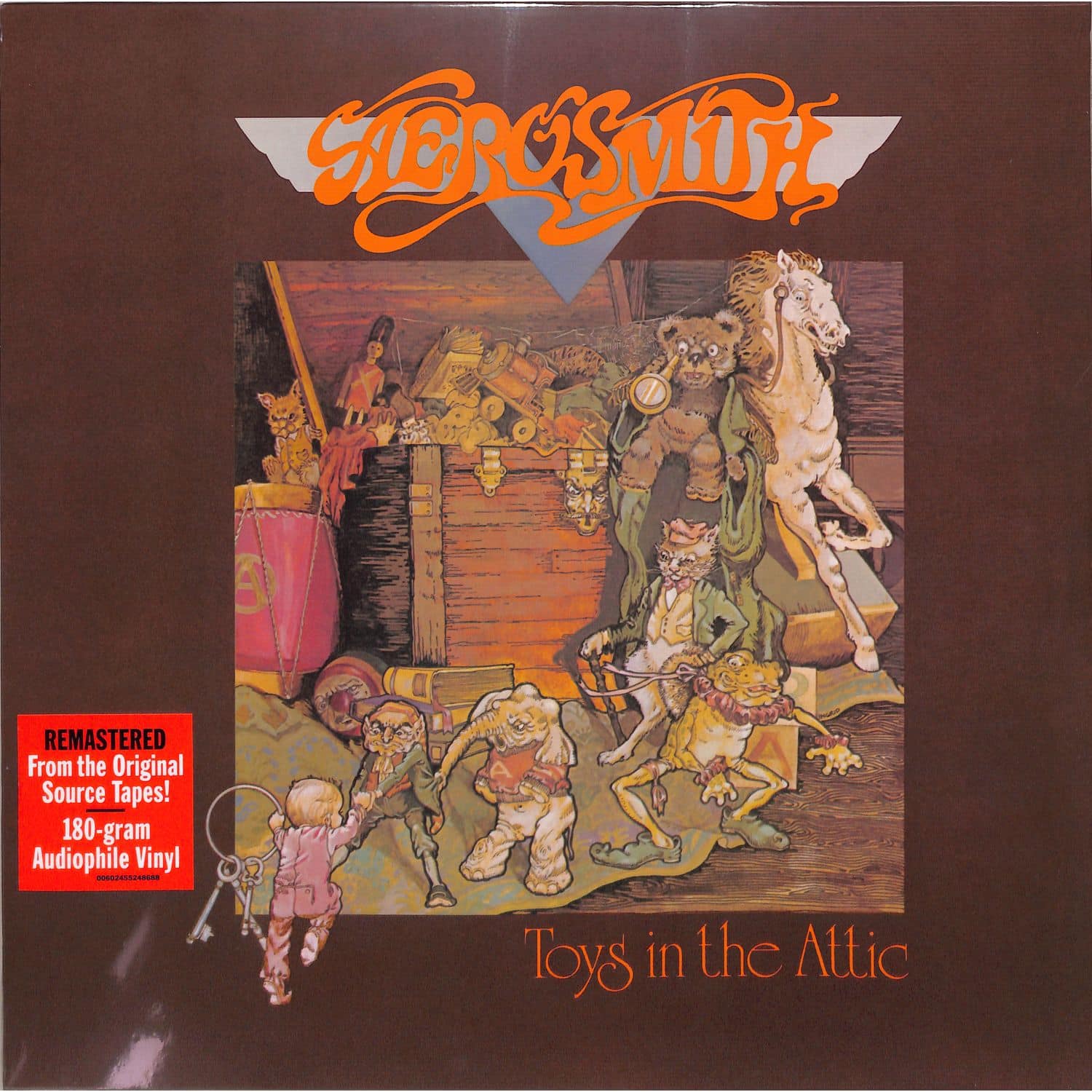 Aerosmith - TOYS IN THE ATTIC 