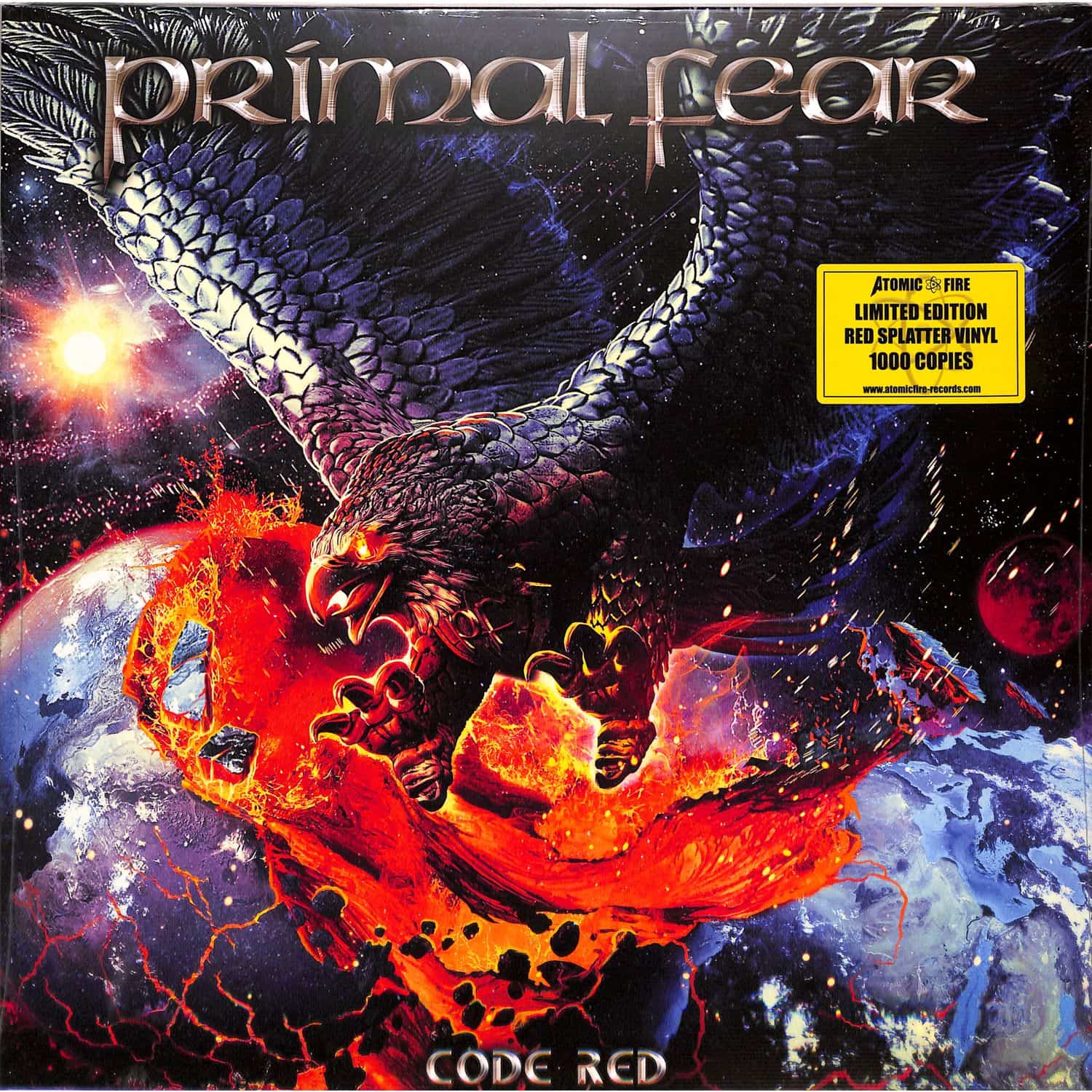 Primal Fear - CODE RED 