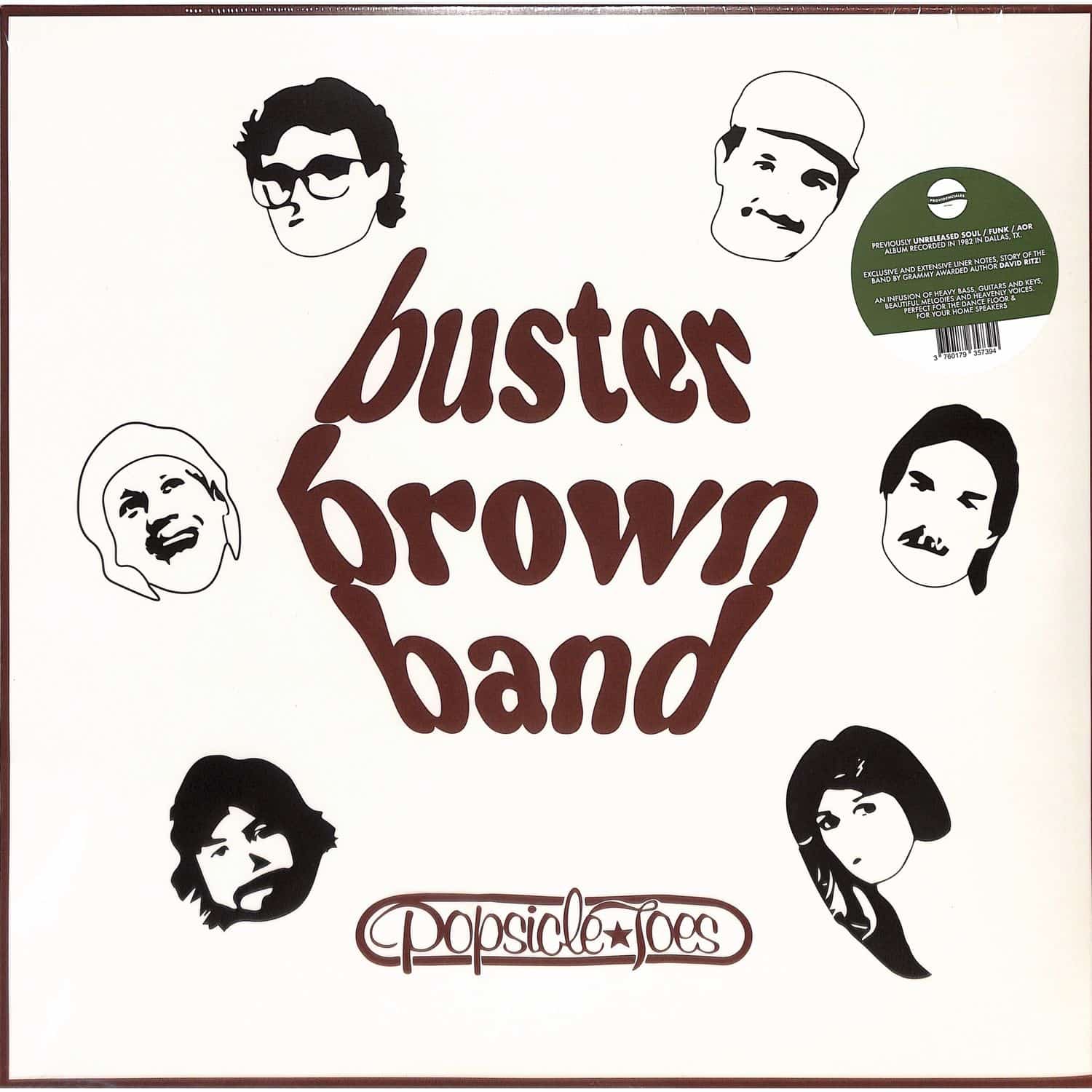 Buster Brown Band - POPSICLE TOES