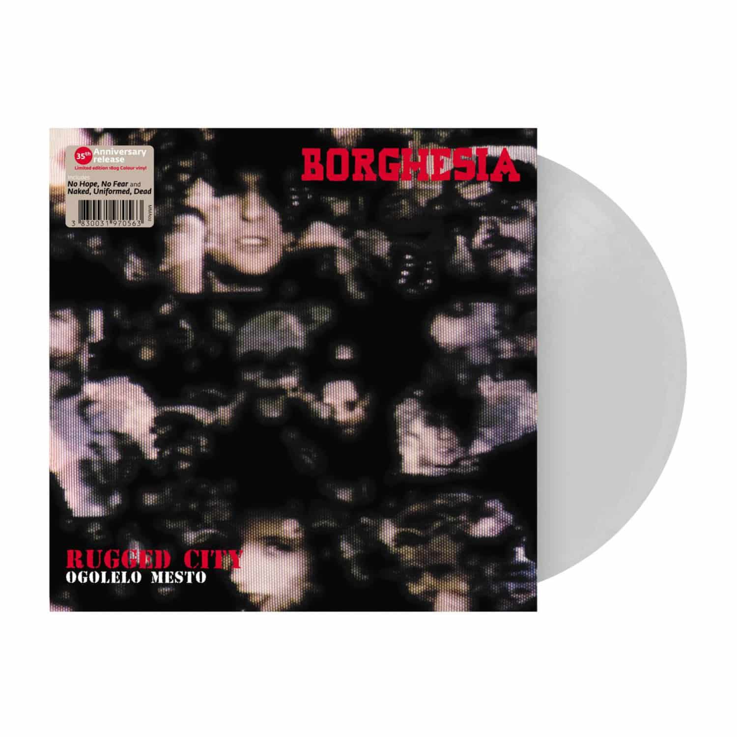 Borghesia - OGOLELO MESTO 