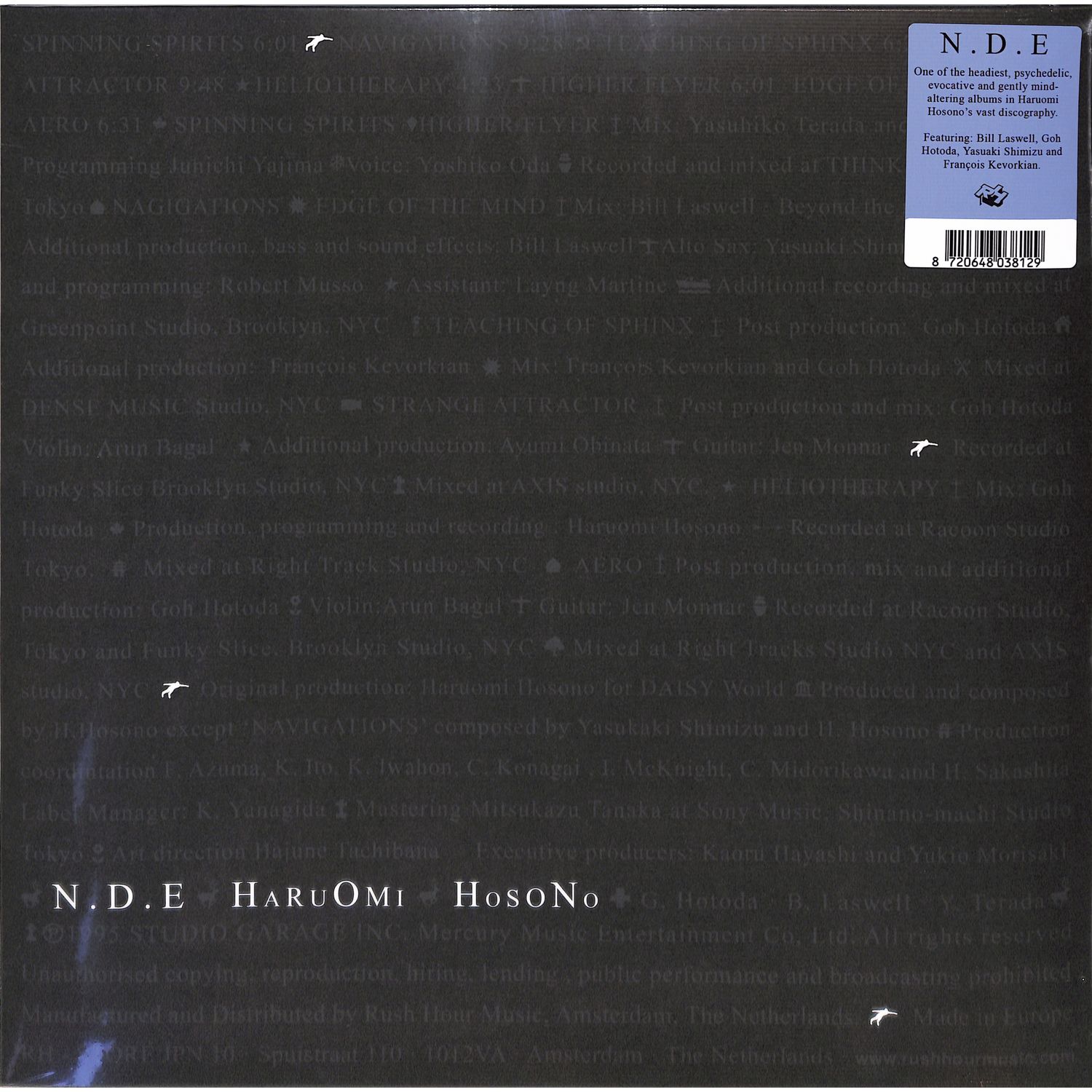 Haruomi Hosono - N.D.E. 