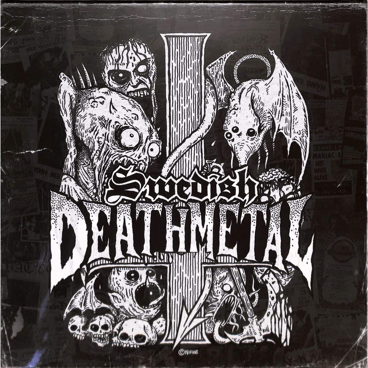 V/A - SWEDISH DEATH METAL 
