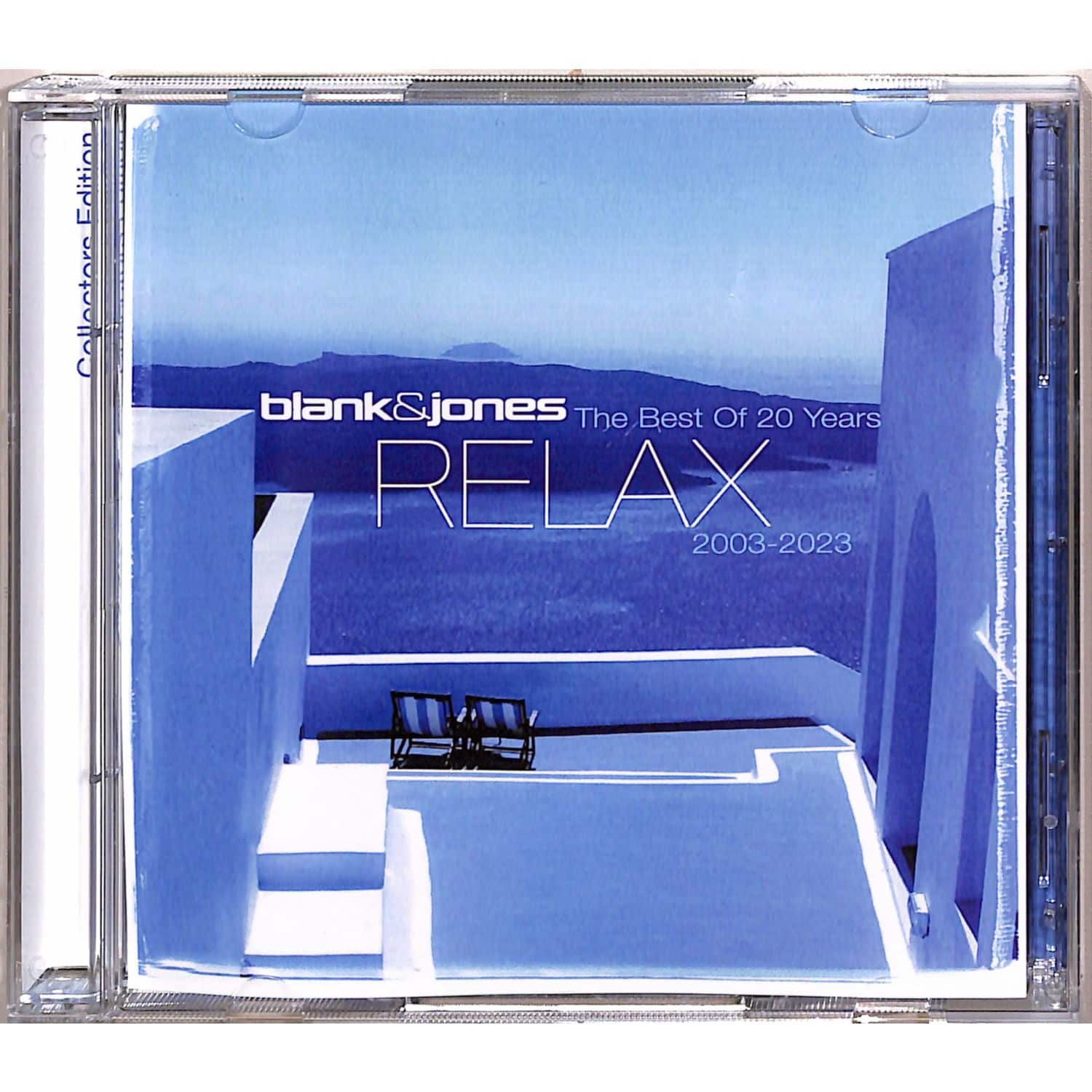 Blank & Jones - The Best Of RELAX - 20 Years 2CD 