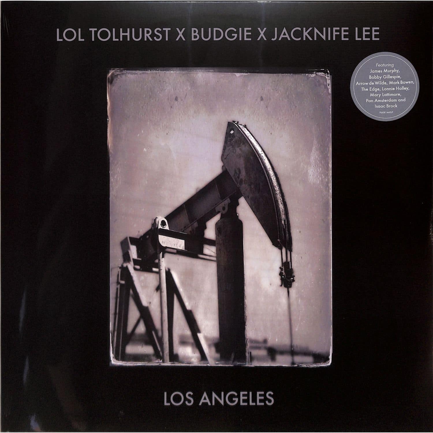 Lol Tolhurst & Budgie & Jacknife Lee - LOS ANGELES 